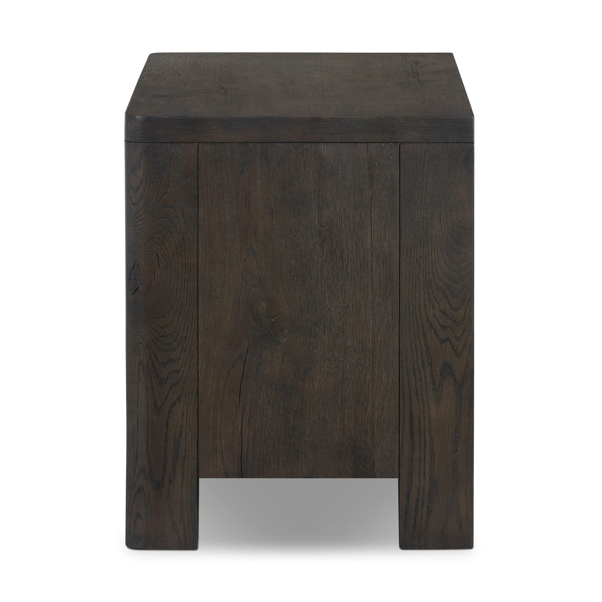 Noeline Nightstand - Smoked Black Oak Veneer - Image 3