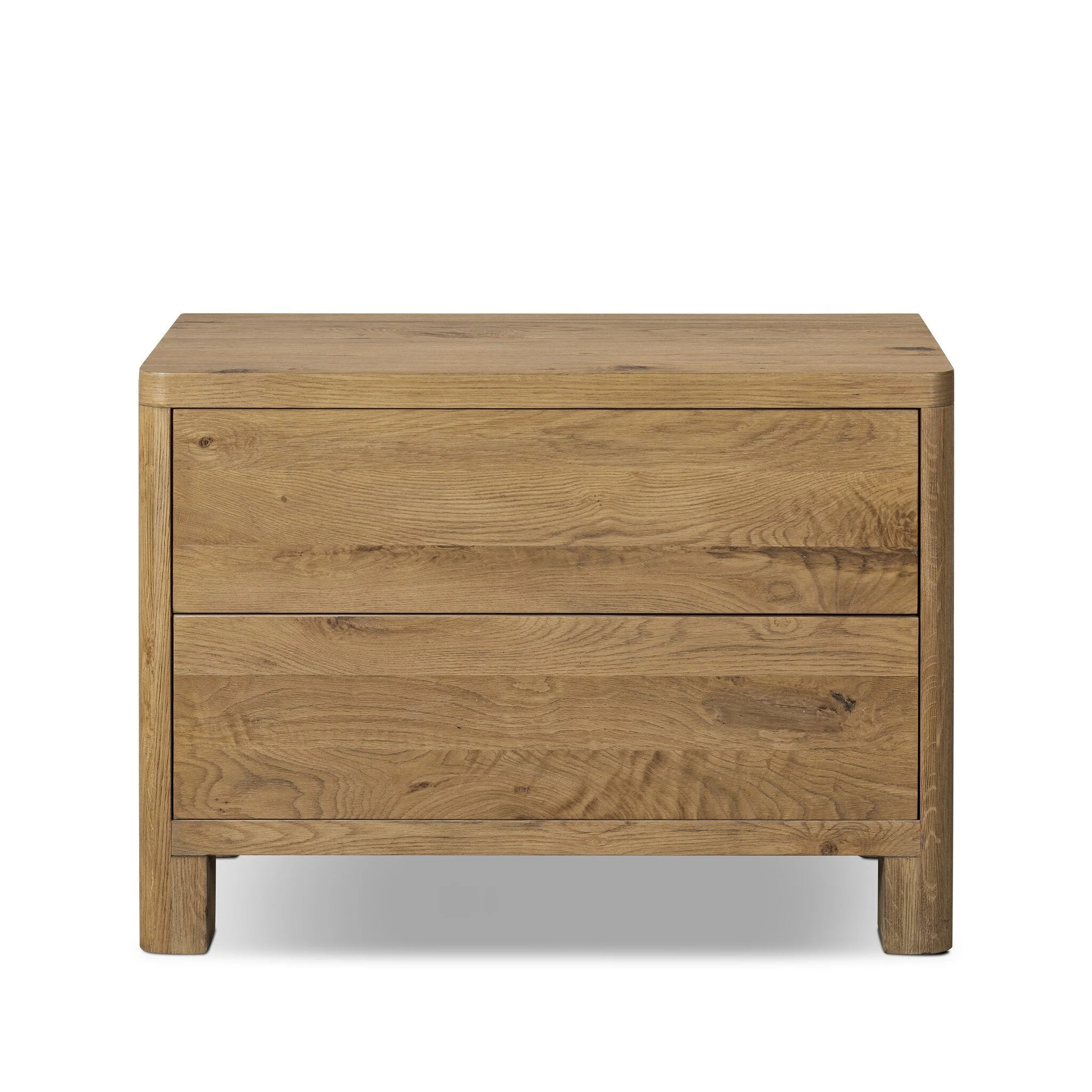 Noeline Nightstand - Resawn Worn Oak - Image 1
