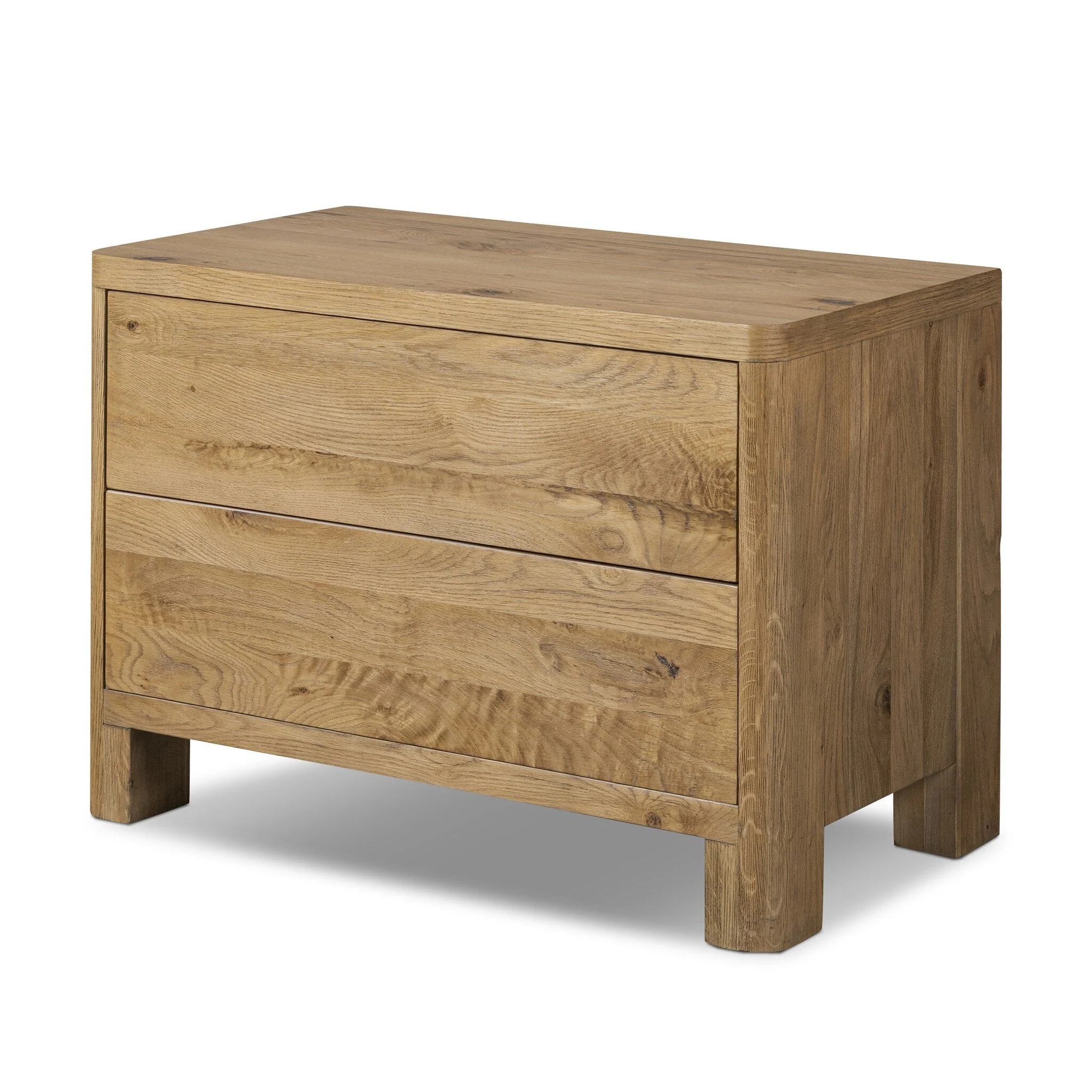 Noeline Nightstand - Resawn Worn Oak - Image 2