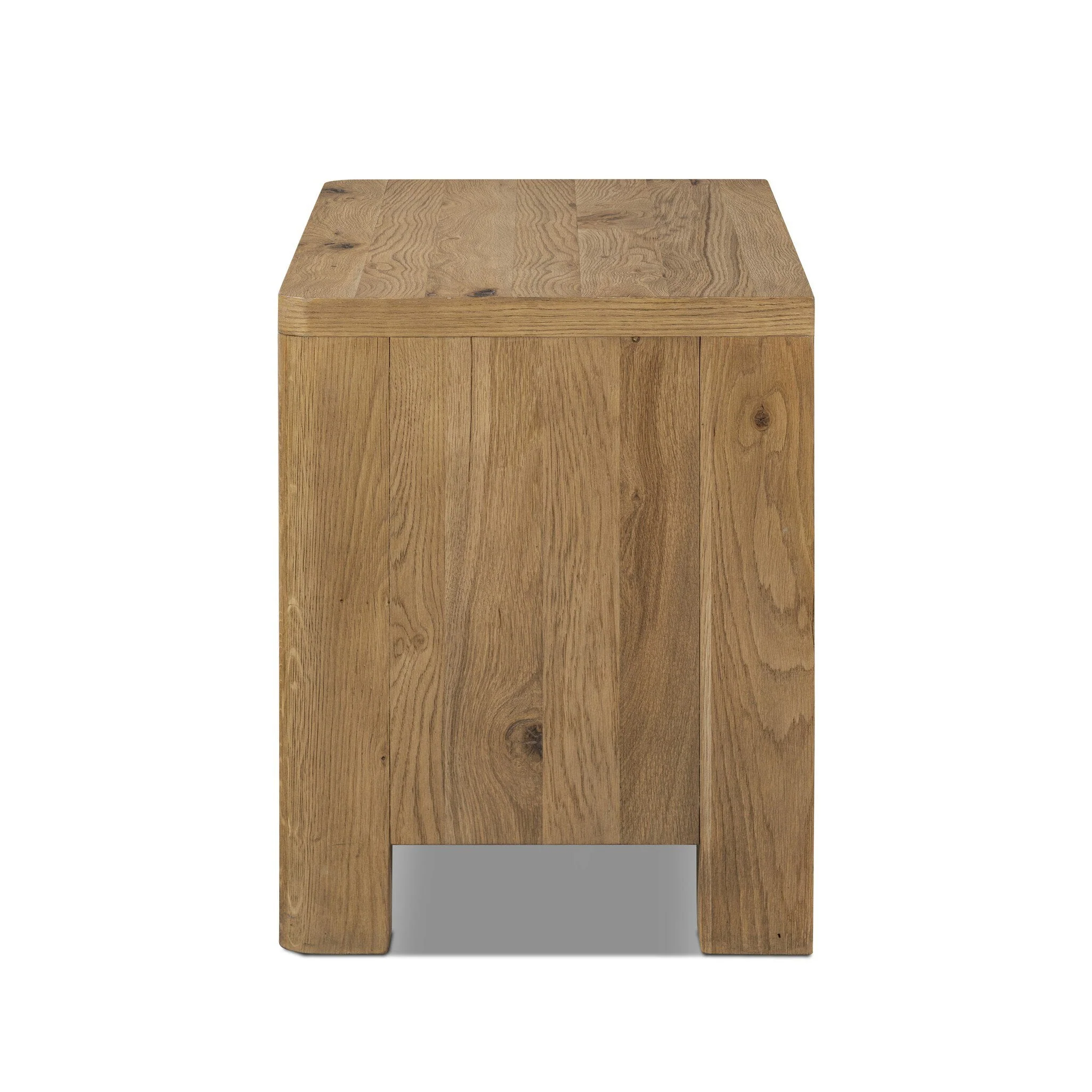 Noeline Nightstand - Resawn Worn Oak - Image 3