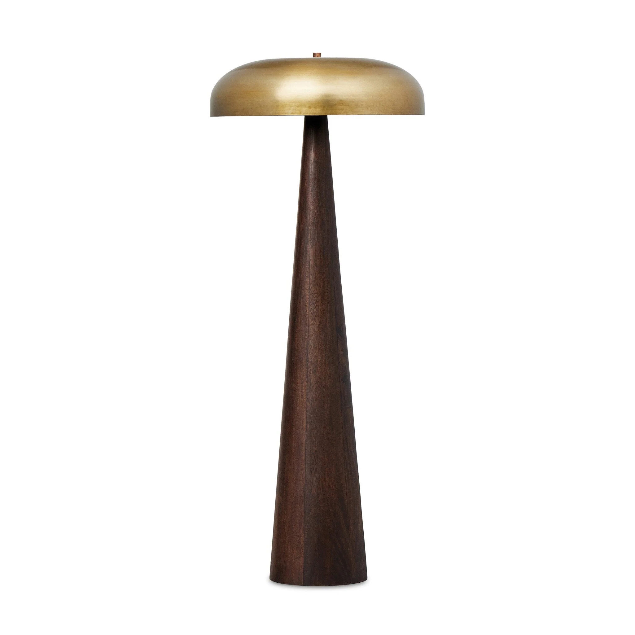 Griffin Floor Lamp - Russet Mango - Image 1