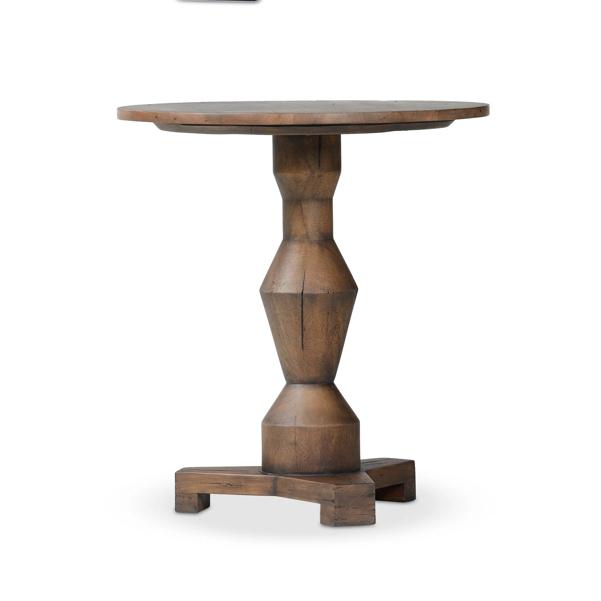 Rivi End Table - Aged Belgium Bleach - Image 3