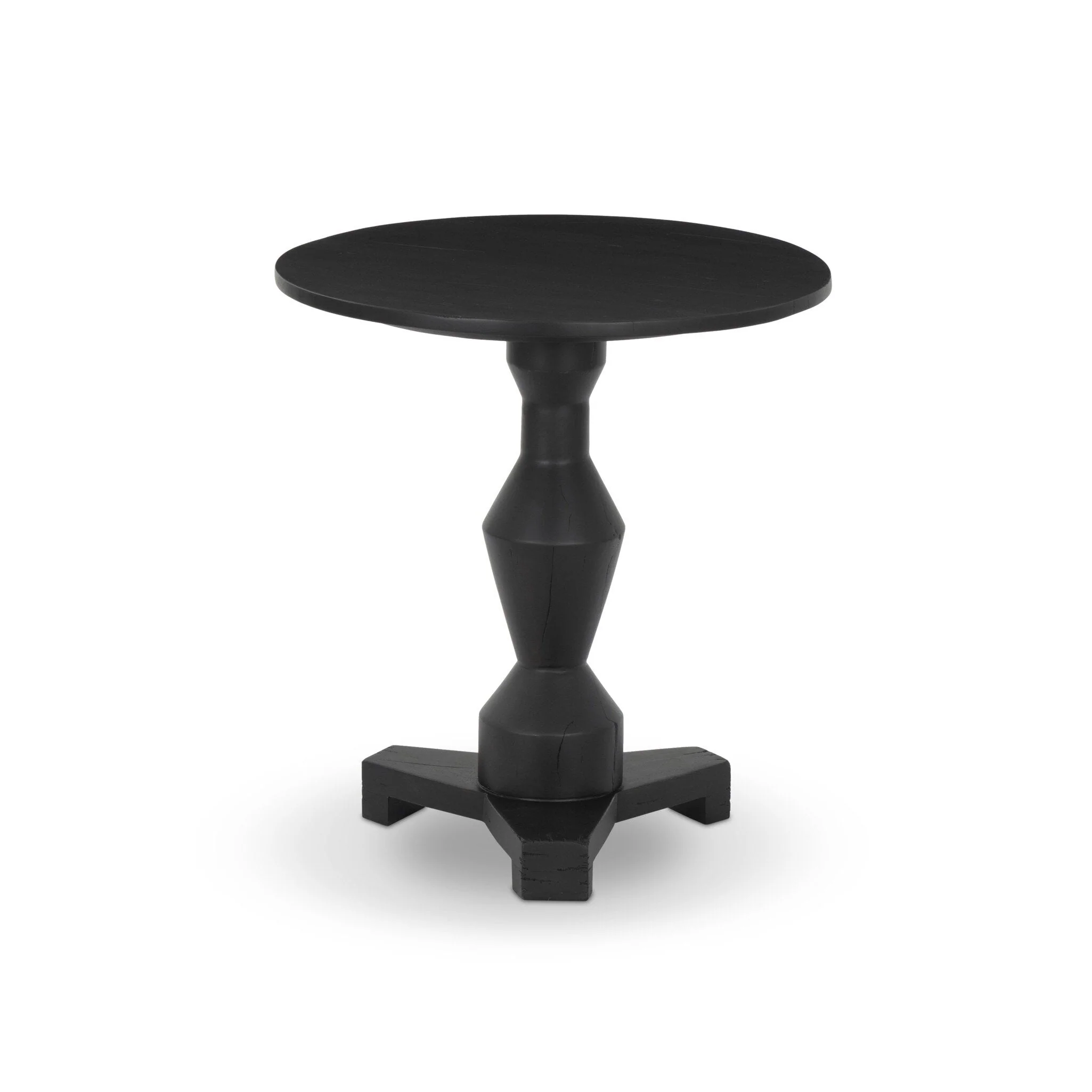 Rivi End Table - Dark Reclaimed - Image 1