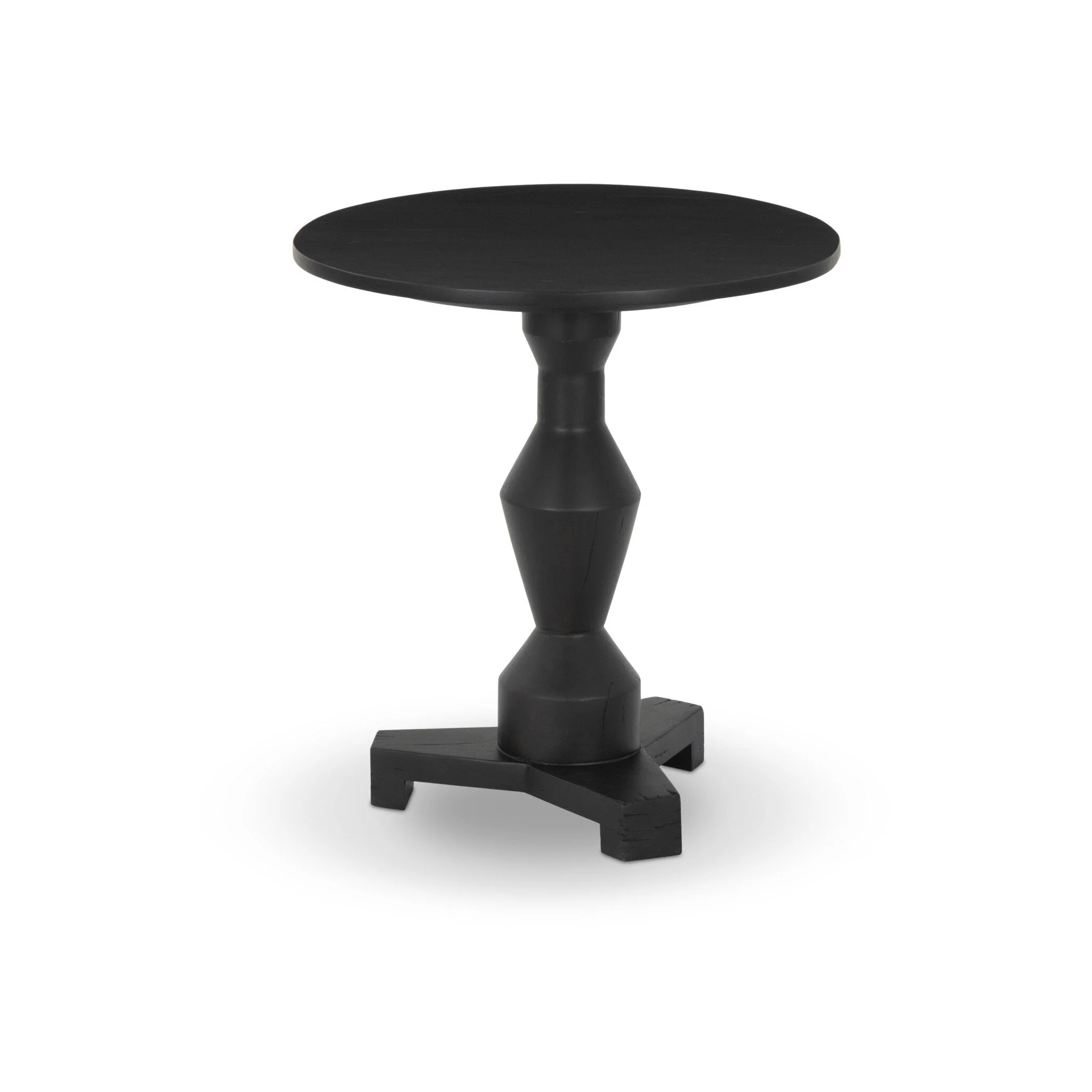 Rivi End Table - Dark Reclaimed - Image 2