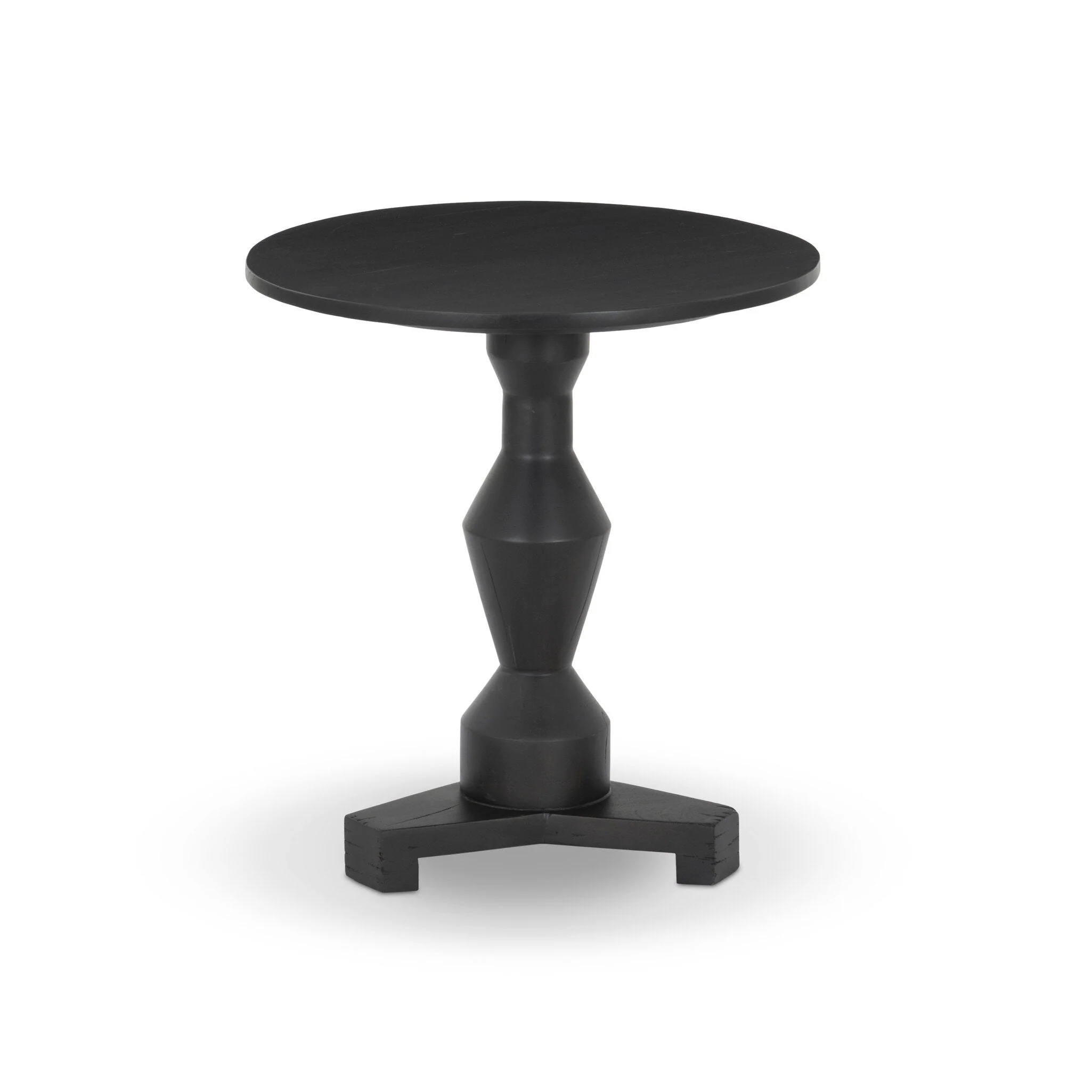 Rivi End Table - Dark Reclaimed - Image 3