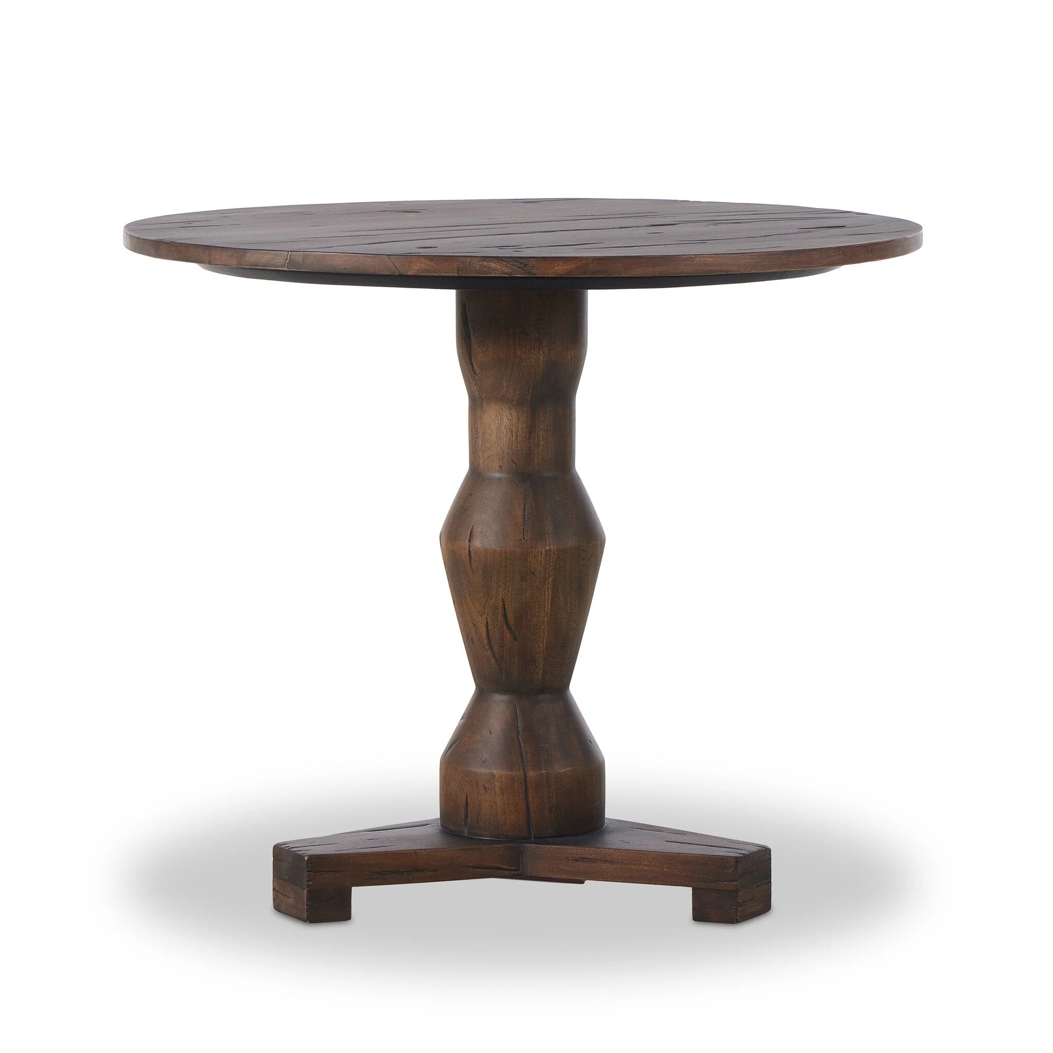 Rivi Large End Table - Aged Belgium Bleach - Image 1