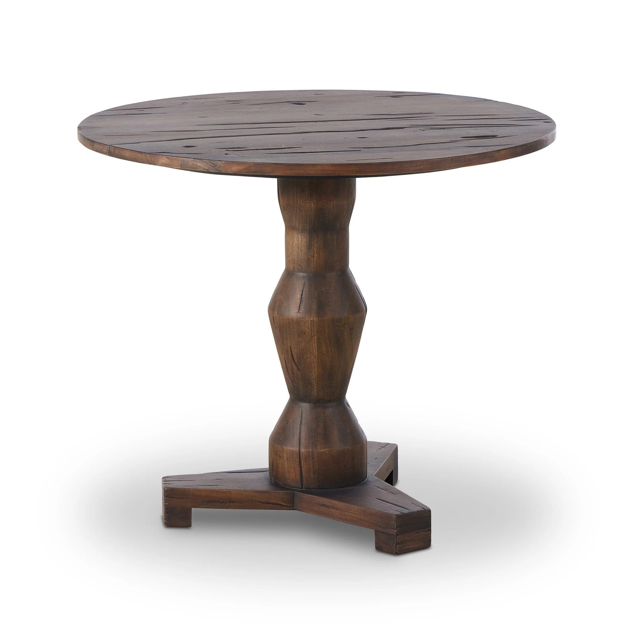 Rivi Large End Table - Aged Belgium Bleach - Image 2