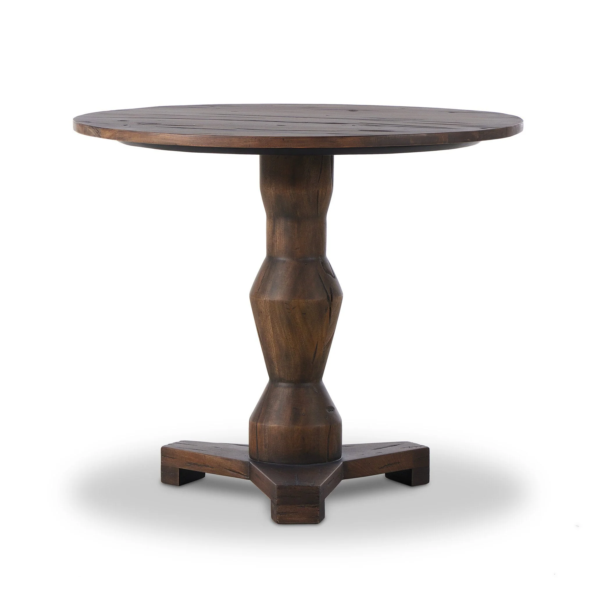 Rivi Large End Table - Aged Belgium Bleach - Image 3