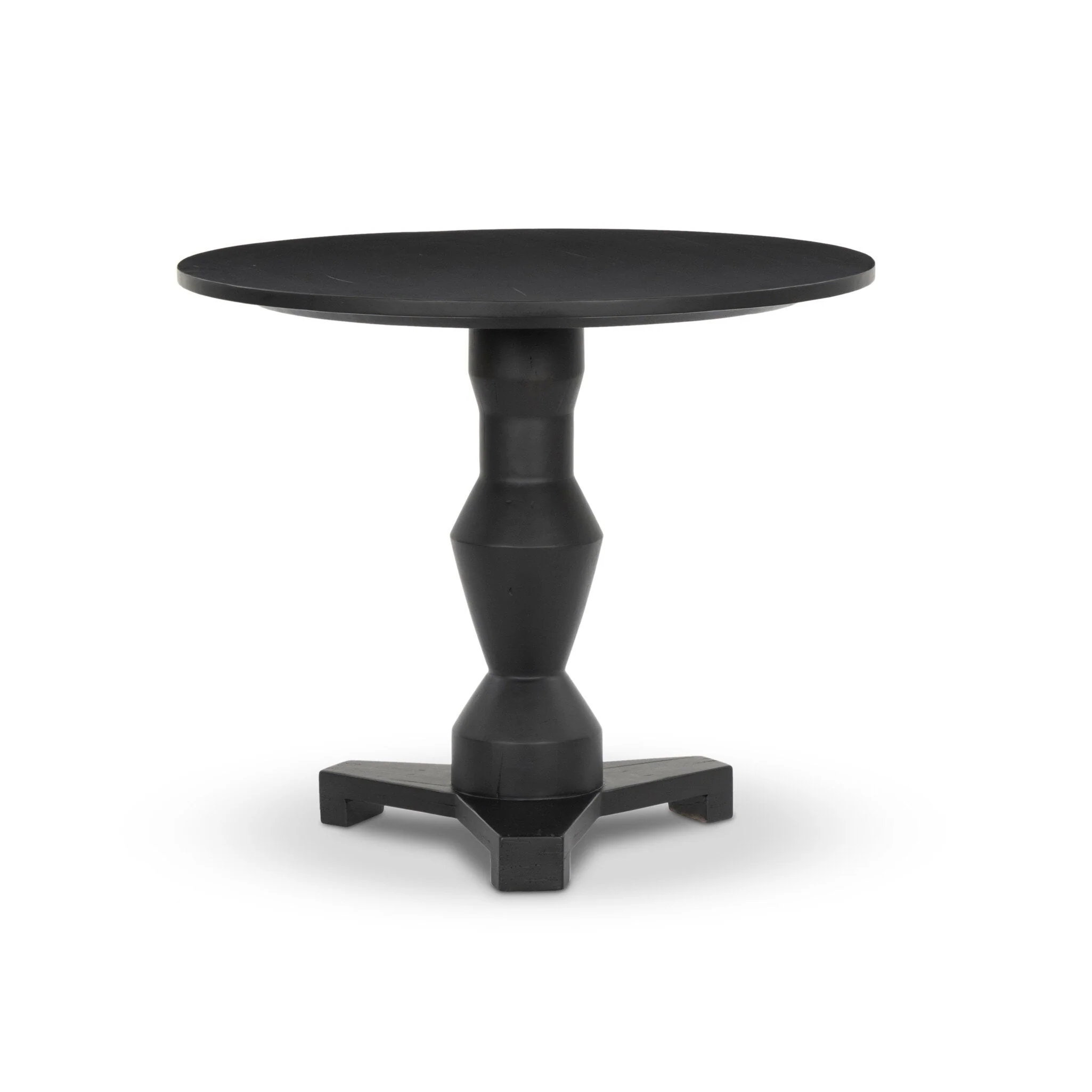 Rivi Large End Table - Dark Reclaimed - Image 1