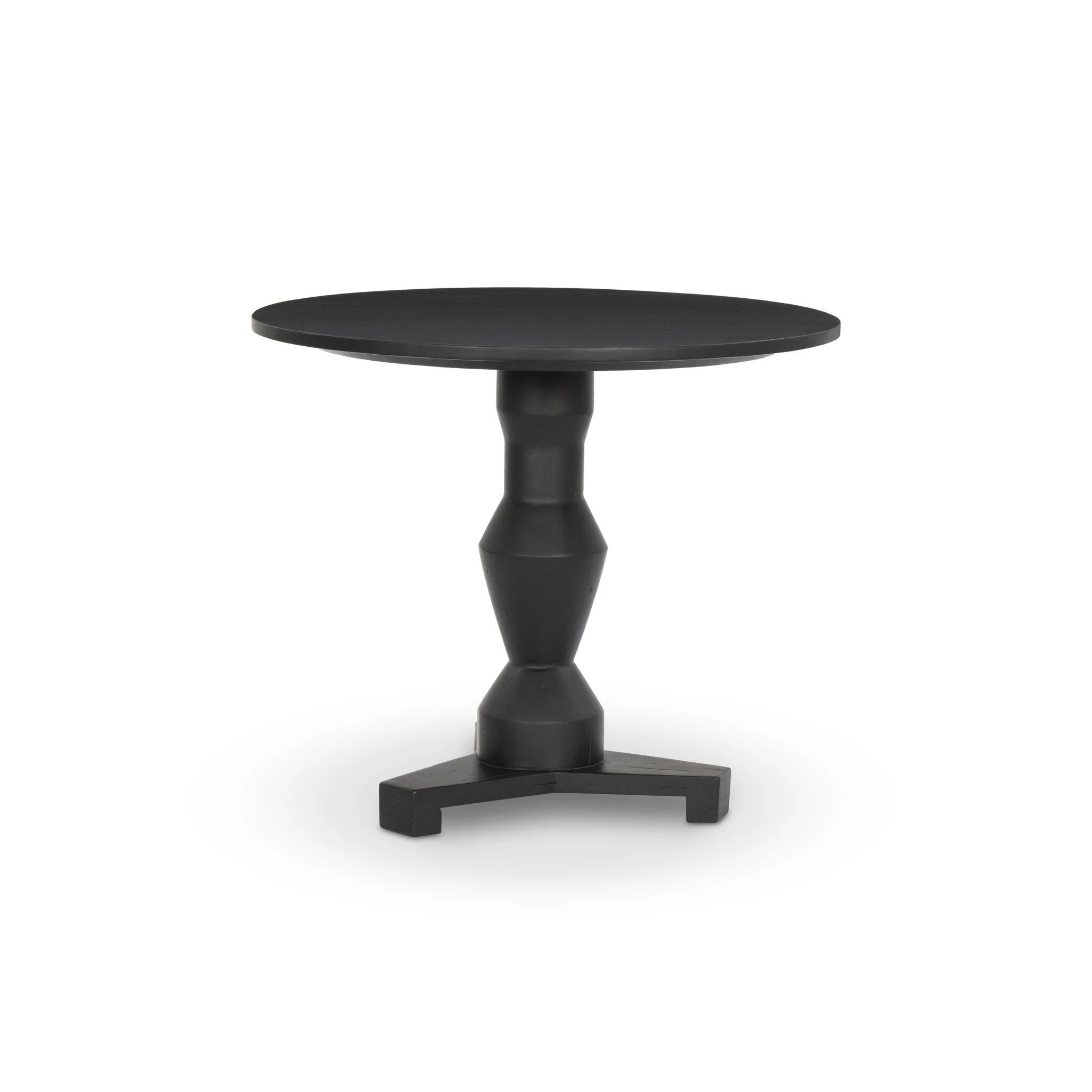 Rivi Large End Table - Dark Reclaimed - Image 2