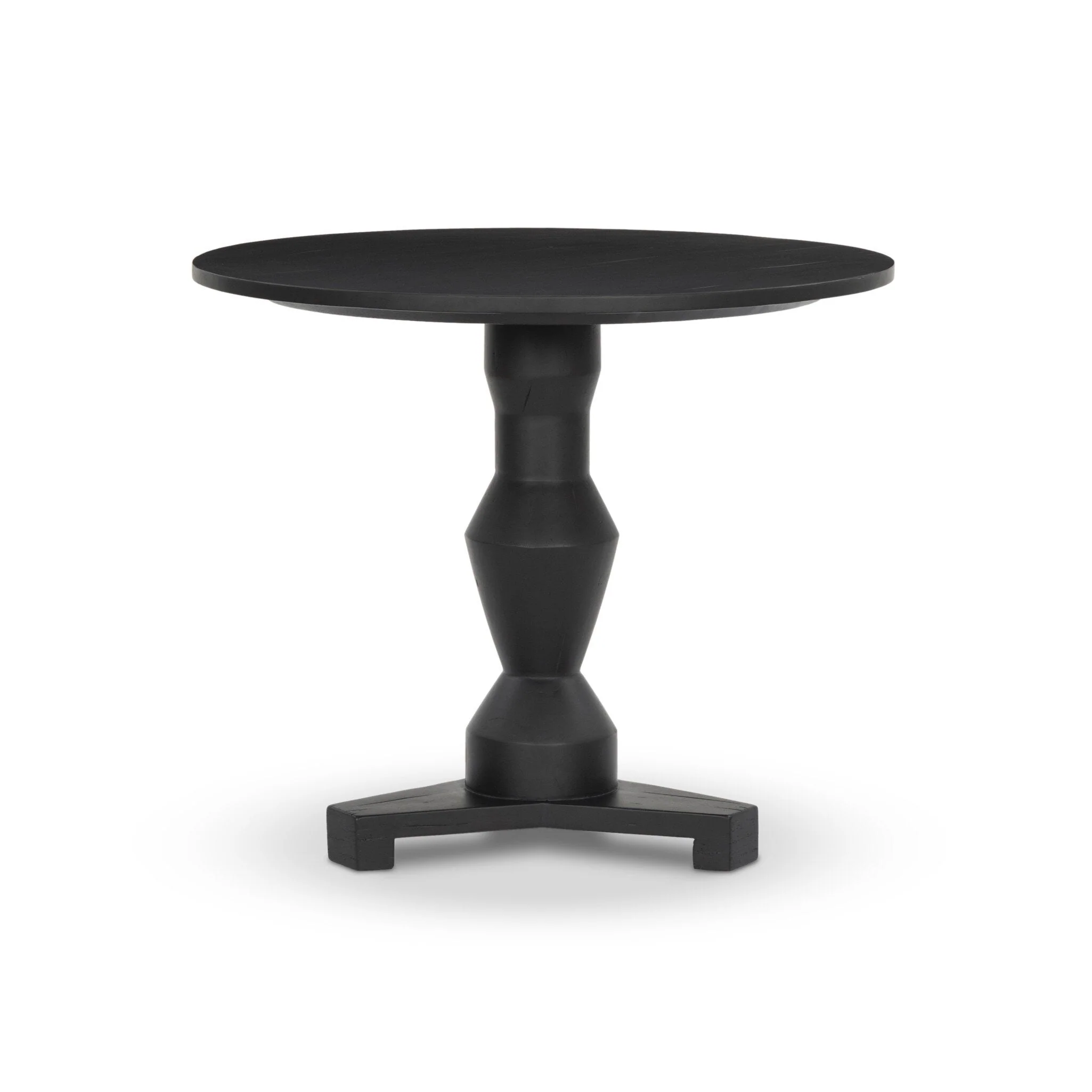Rivi Large End Table - Dark Reclaimed - Image 3