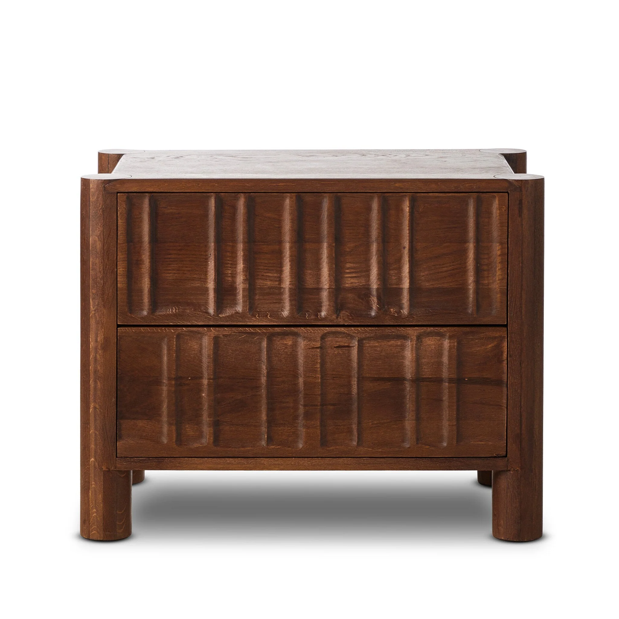Ezri Nightstand - Cocoa Oak - Image 1