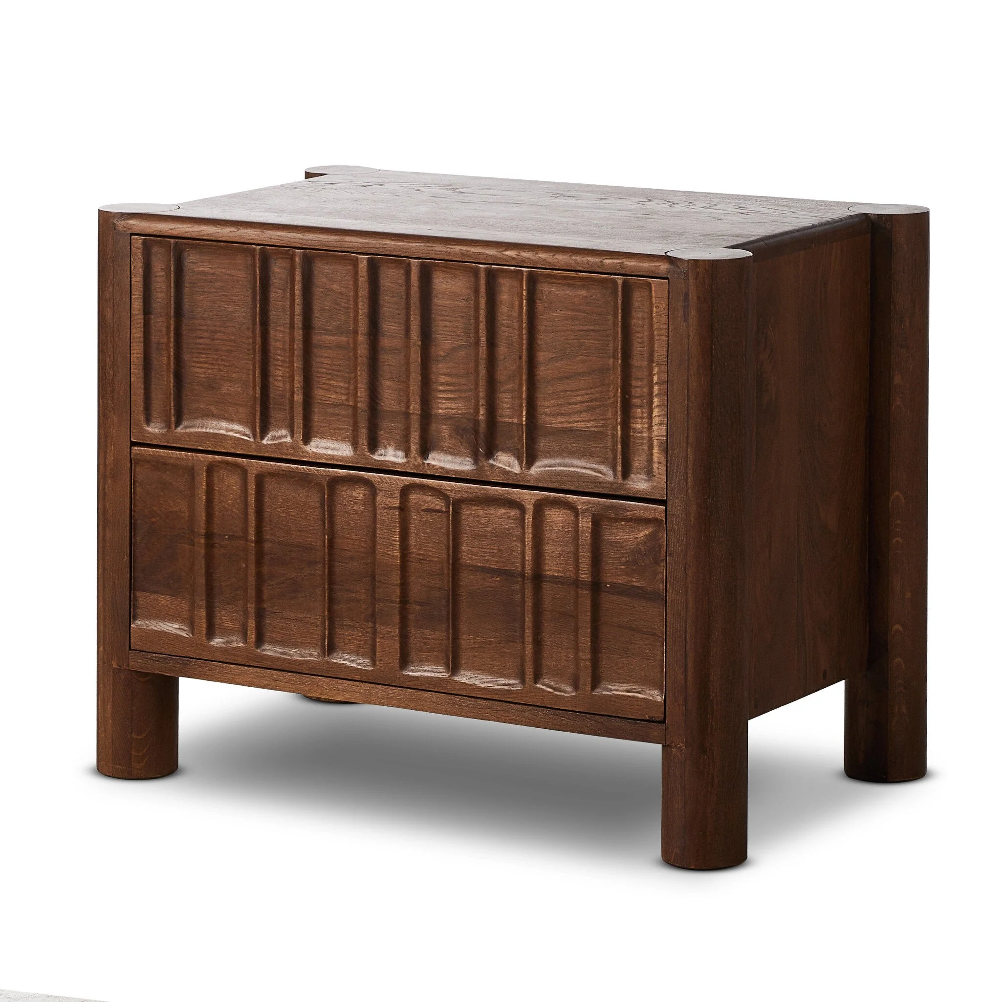 Ezri Nightstand - Cocoa Oak - Image 2