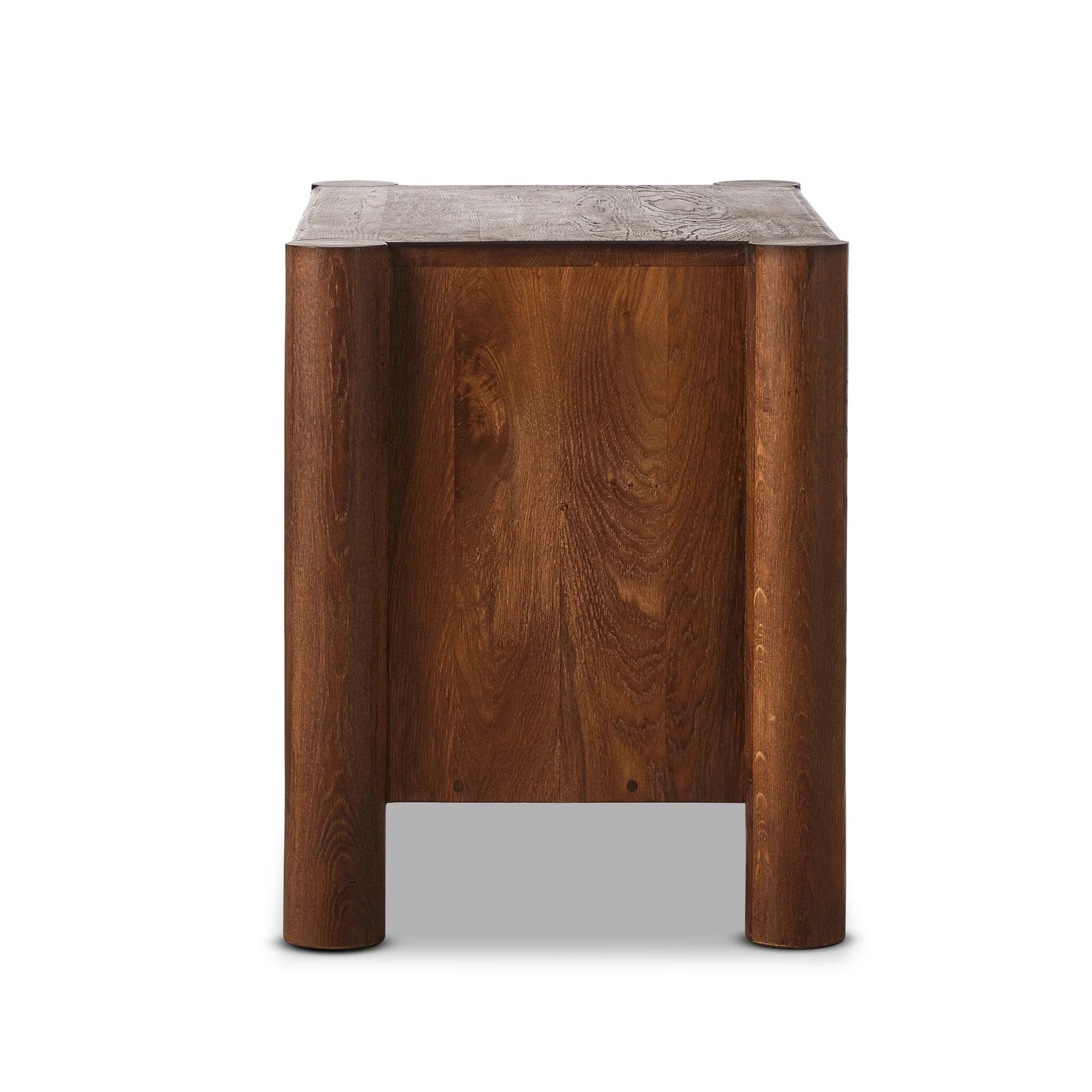Ezri Nightstand - Cocoa Oak - Image 3