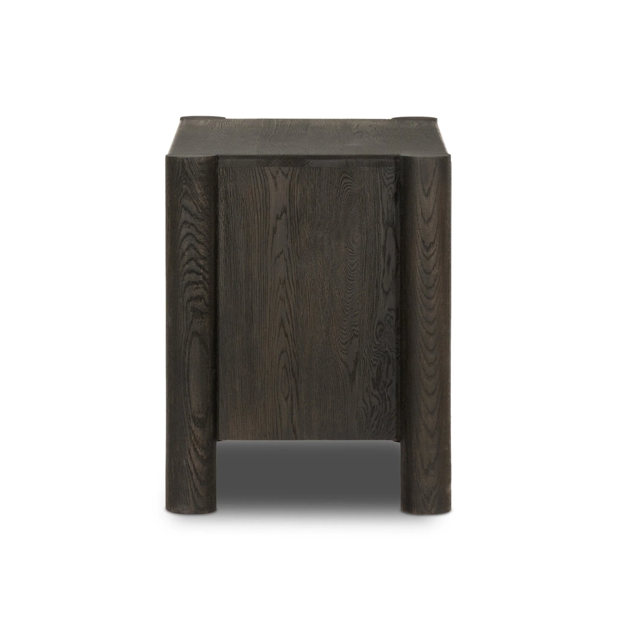Ezri Nightstand - Black Oak - Image 3