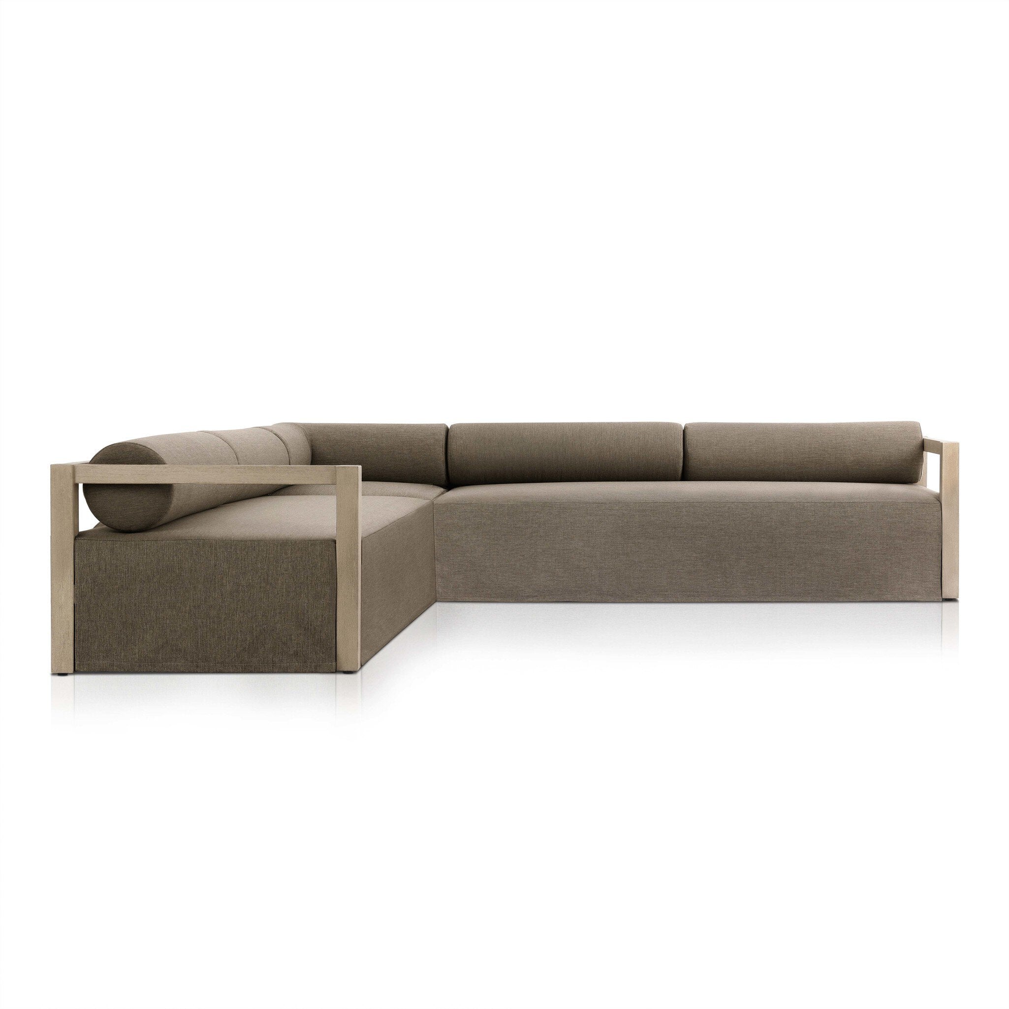 Laskin Outdoor 3Pc Sectional – Alessi Fawn