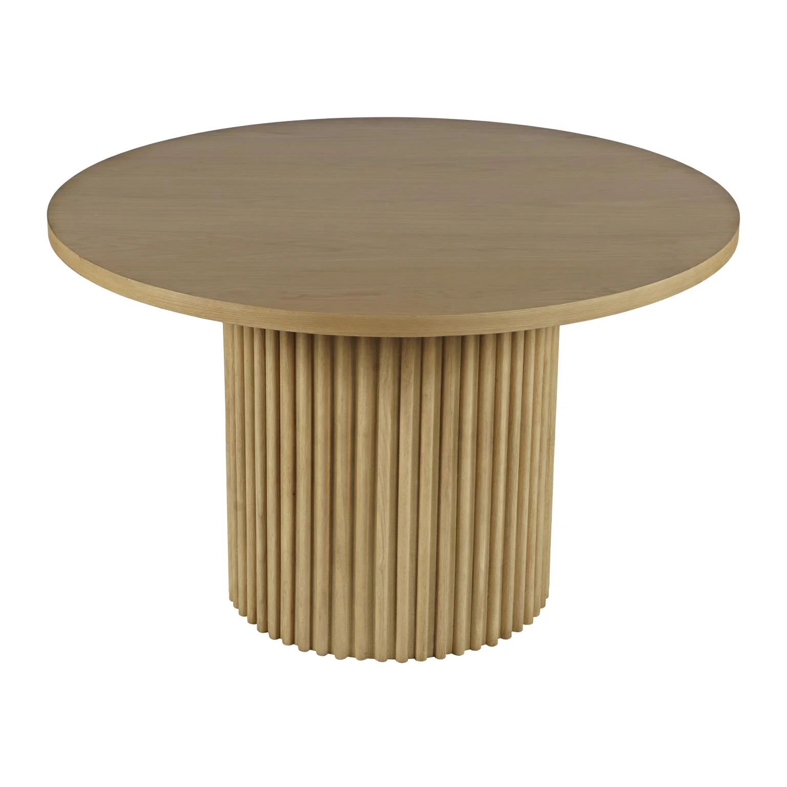Auden Natural  48" Table + 4 Tate Natural Chairs - Image 2
