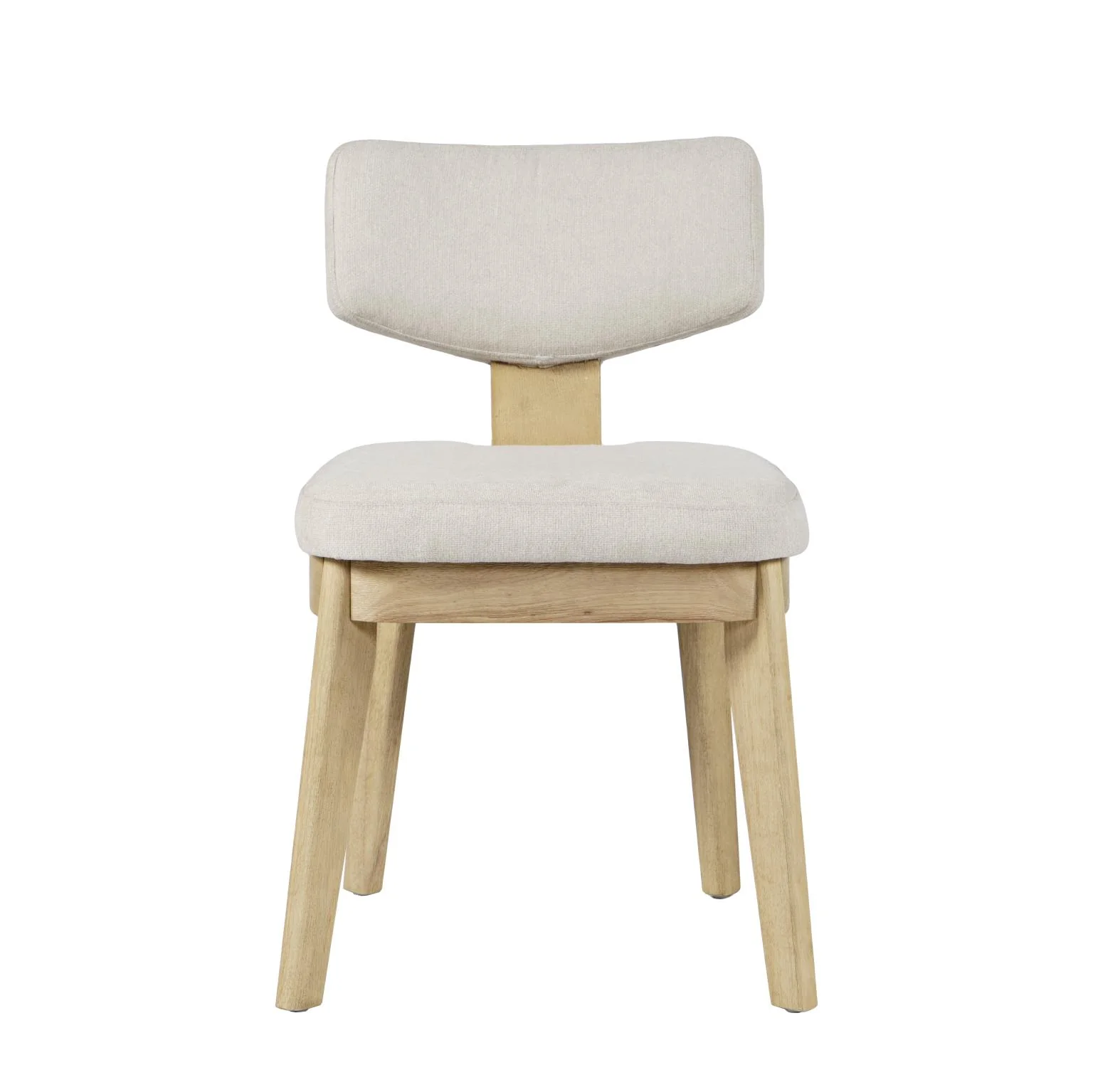 Auden Natural  48" Table + 4 Tate Natural Chairs - Image 3