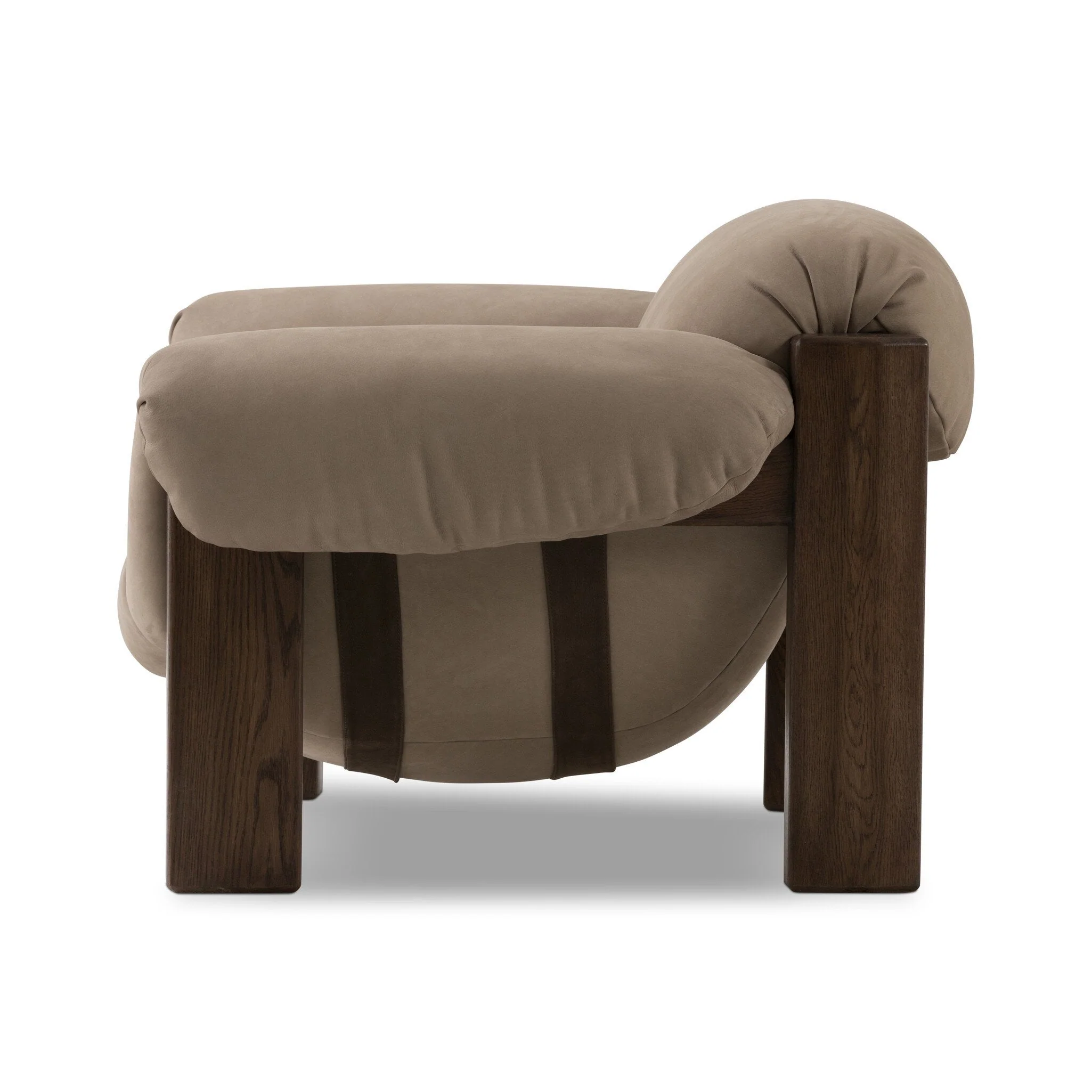 Samena Chair - Nubuck Nude - Image 3