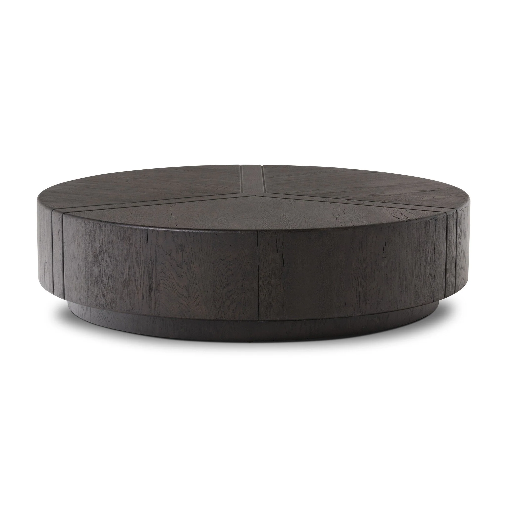 Renan Coffee Table - Dark Espresso Reclaimed French Oak - Image 1