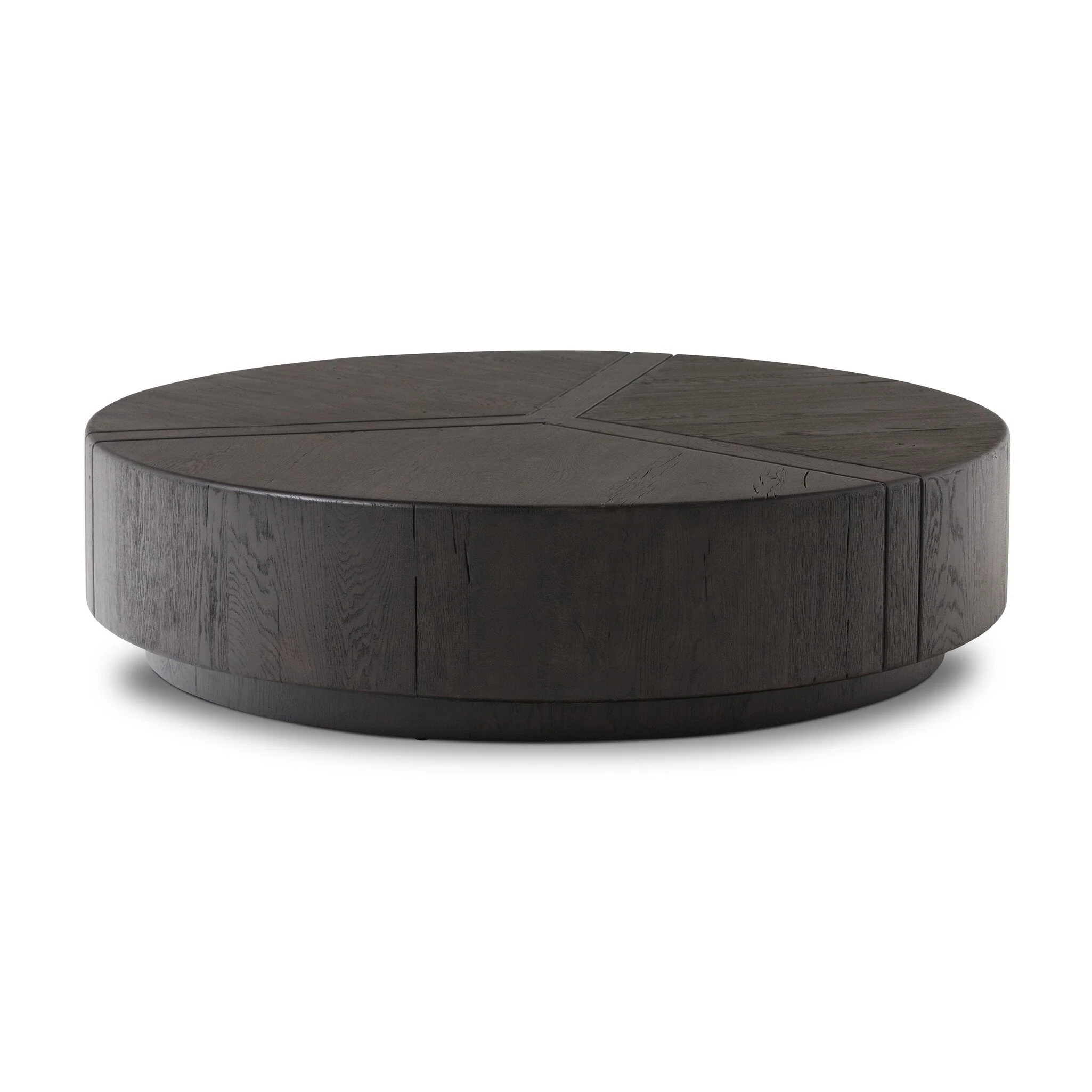 Renan Coffee Table - Dark Espresso Reclaimed French Oak - Image 2