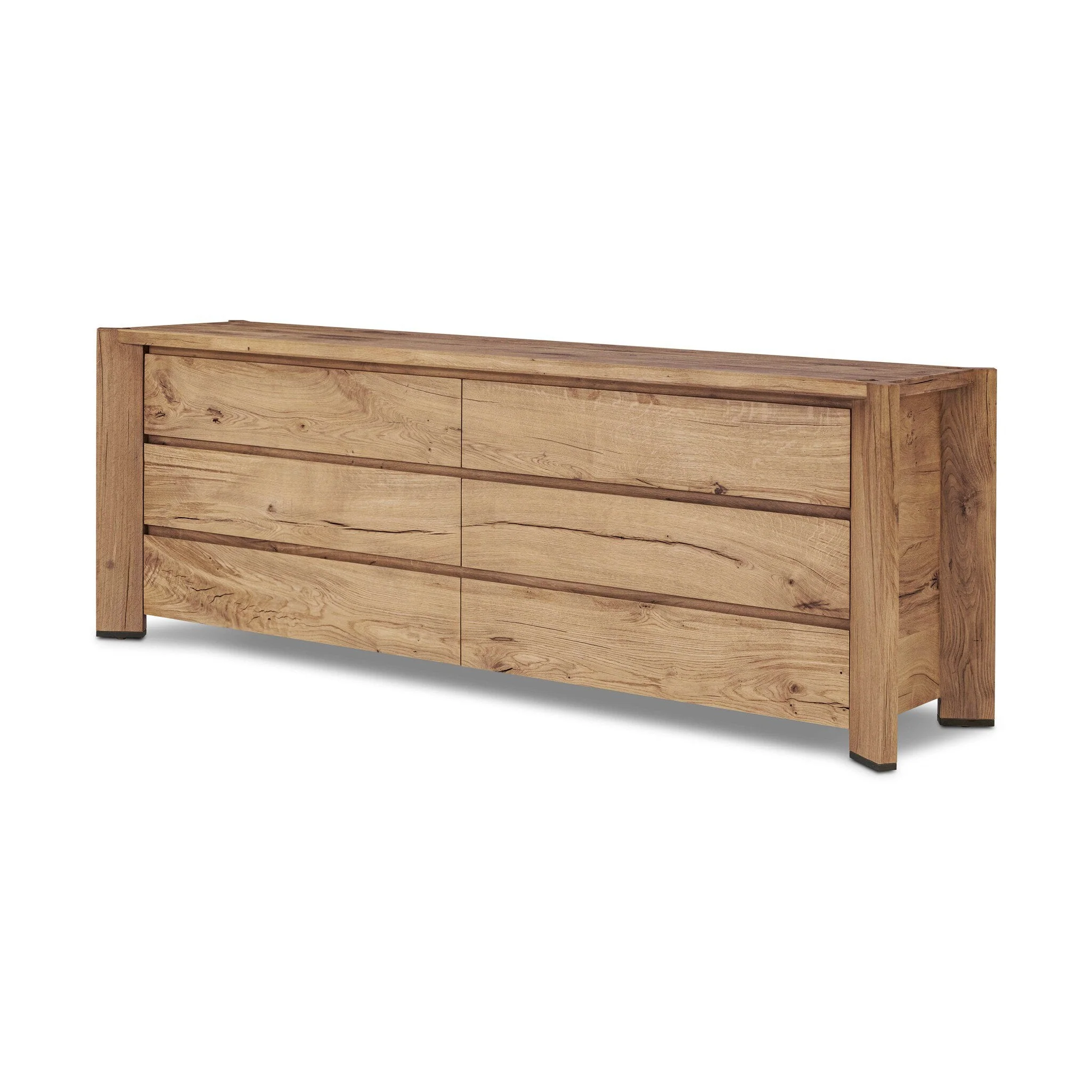 Cassio Dresser - Natural Reclaimed French Oak - Image 2