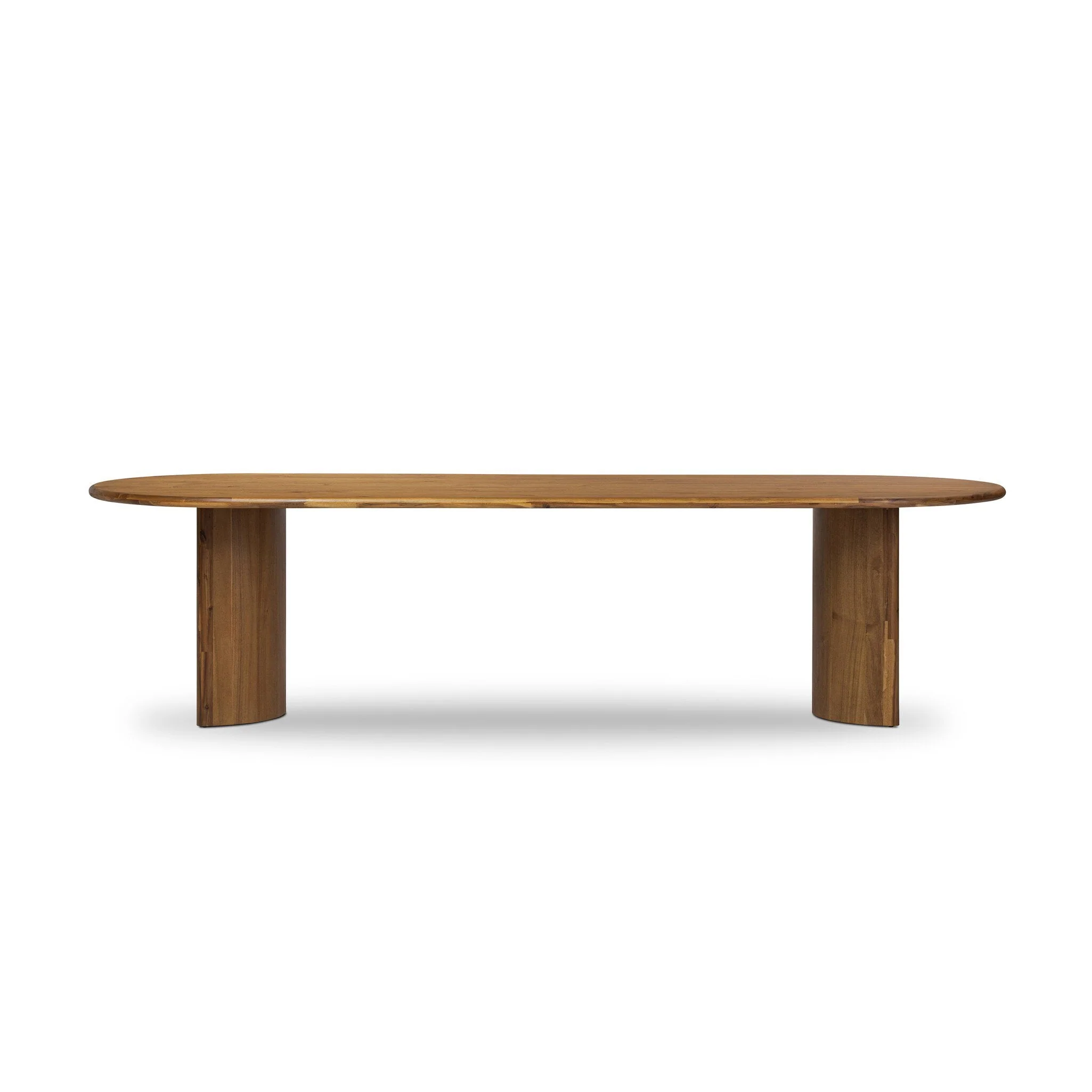 Paden Dining Table - Sandy Acacia | 118" - Image 1
