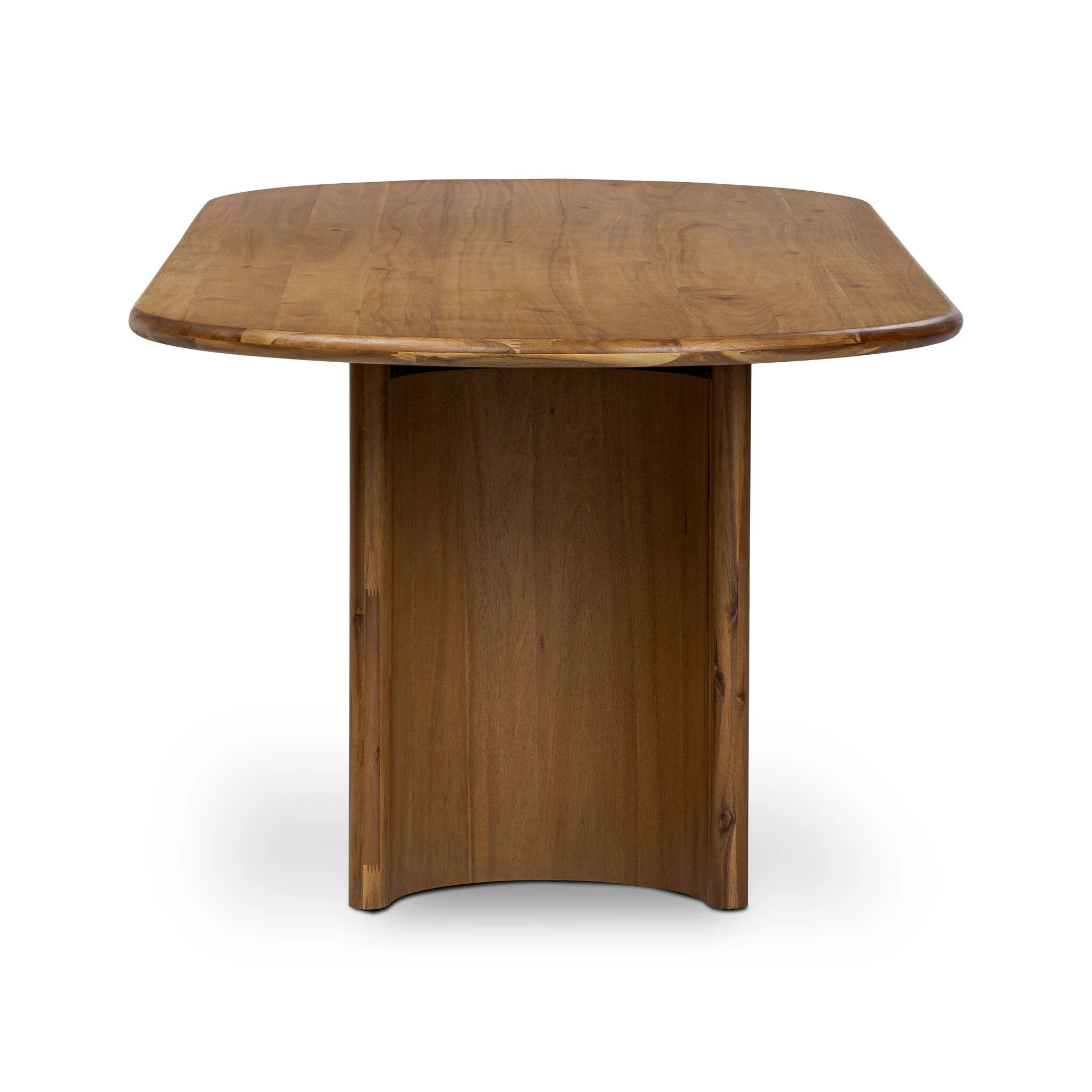 Paden Dining Table - Sandy Acacia | 118" - Image 3