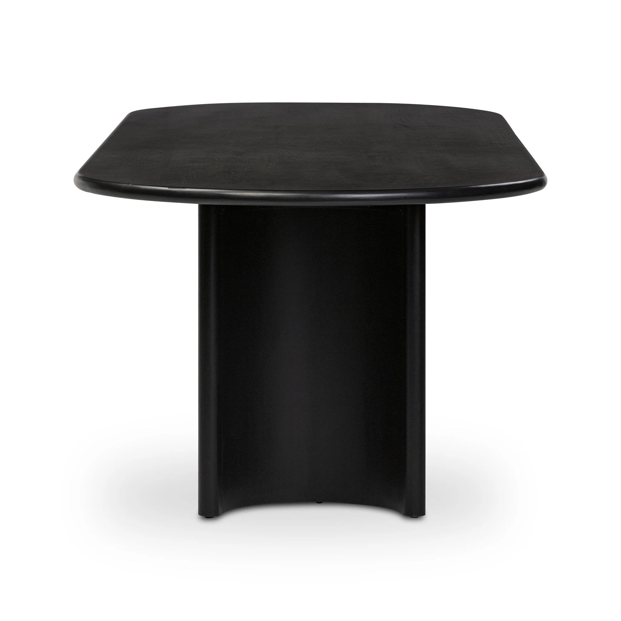 Paden Dining Table - Aged Black Acacia | 118" - Image 3