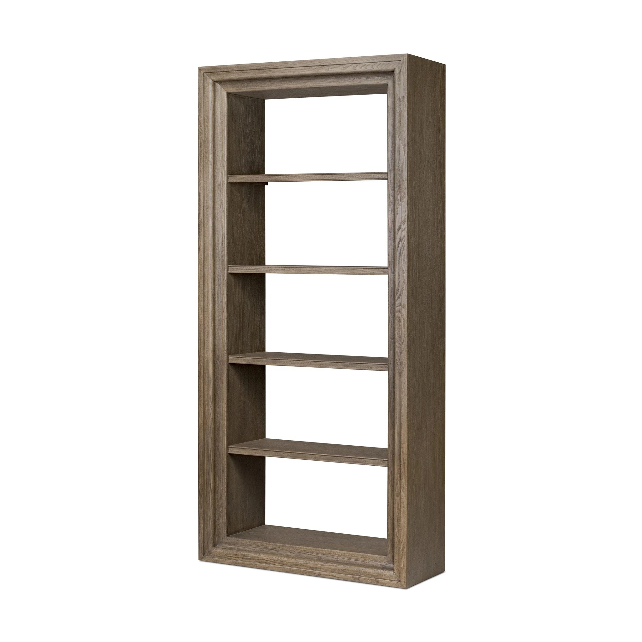 Andreas Bookcase - Weathered Hazel Oak - Image 2