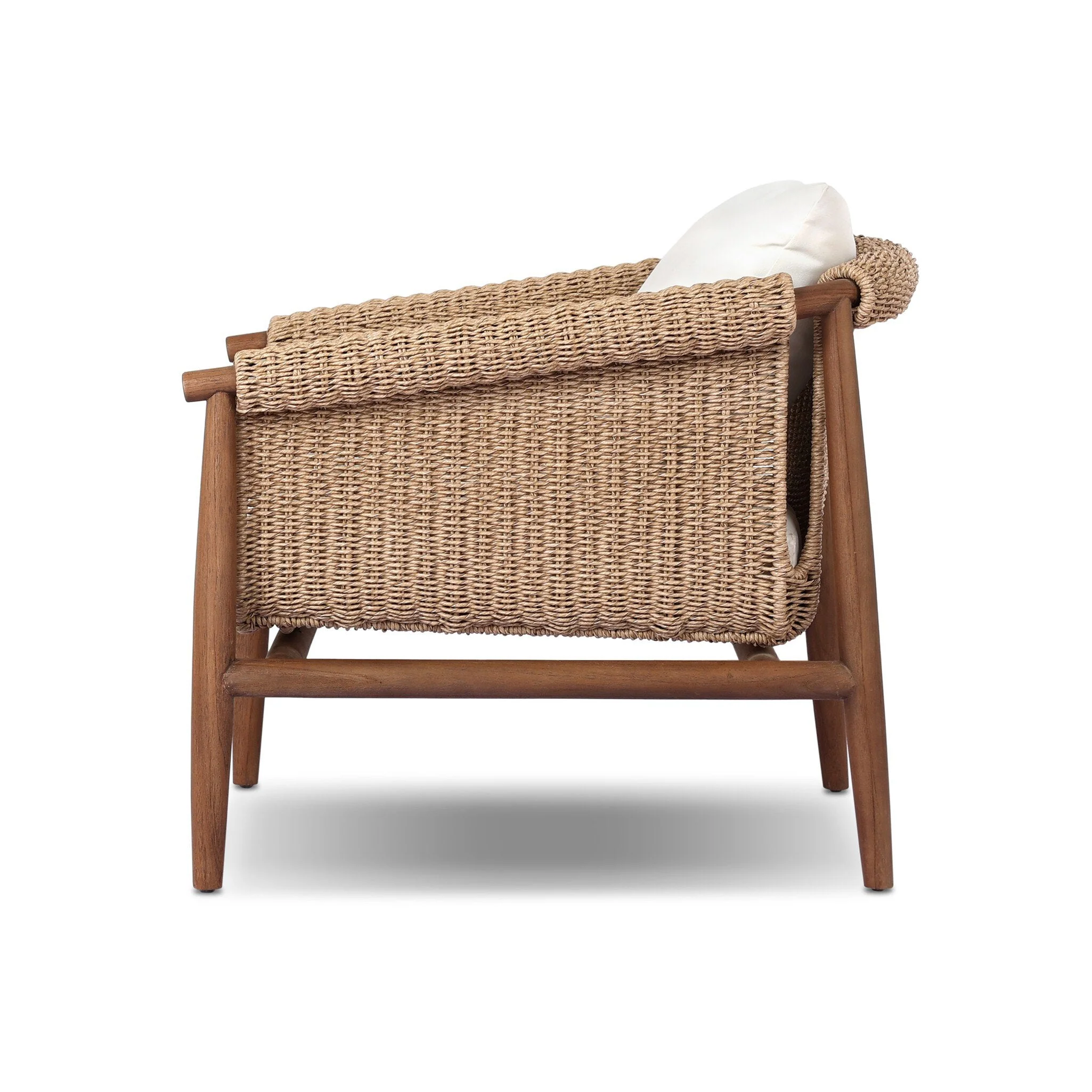 Cambrie Outdoor Chair - Arashi Salt - Image 3