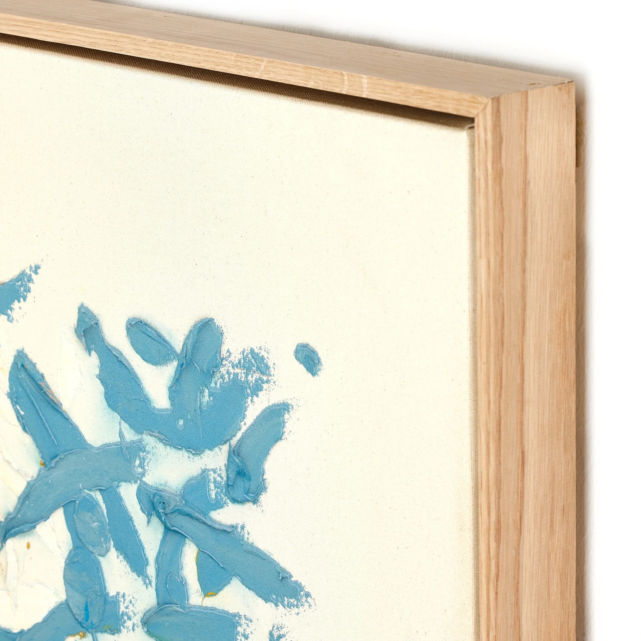 Our Hands Are Open No. 18 by Tyler Guinn - Vertical Grain White Oak Floater - Image 3