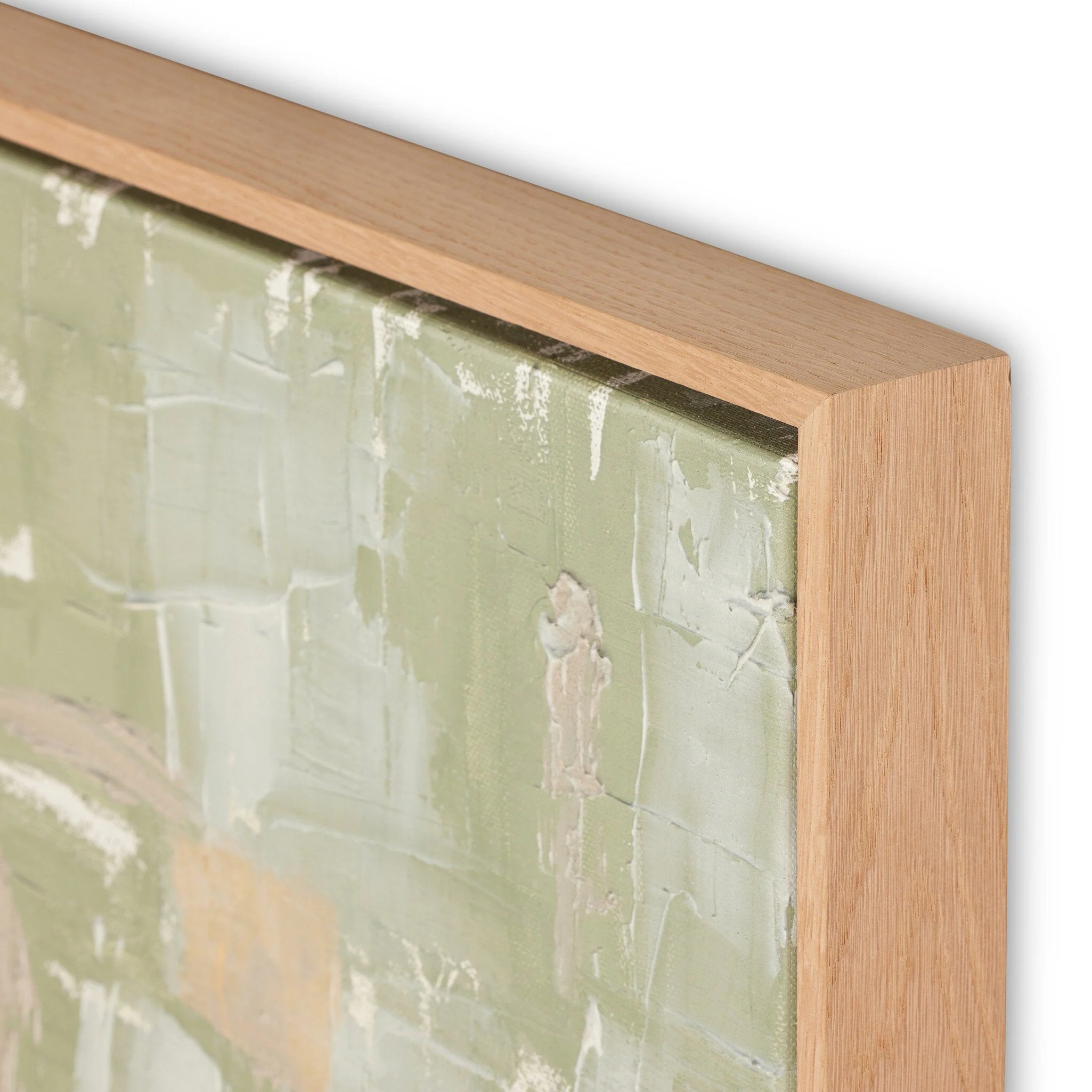 Gary 004 by Jade Dacay - Vertical Grain White Oak Floater - Image 3