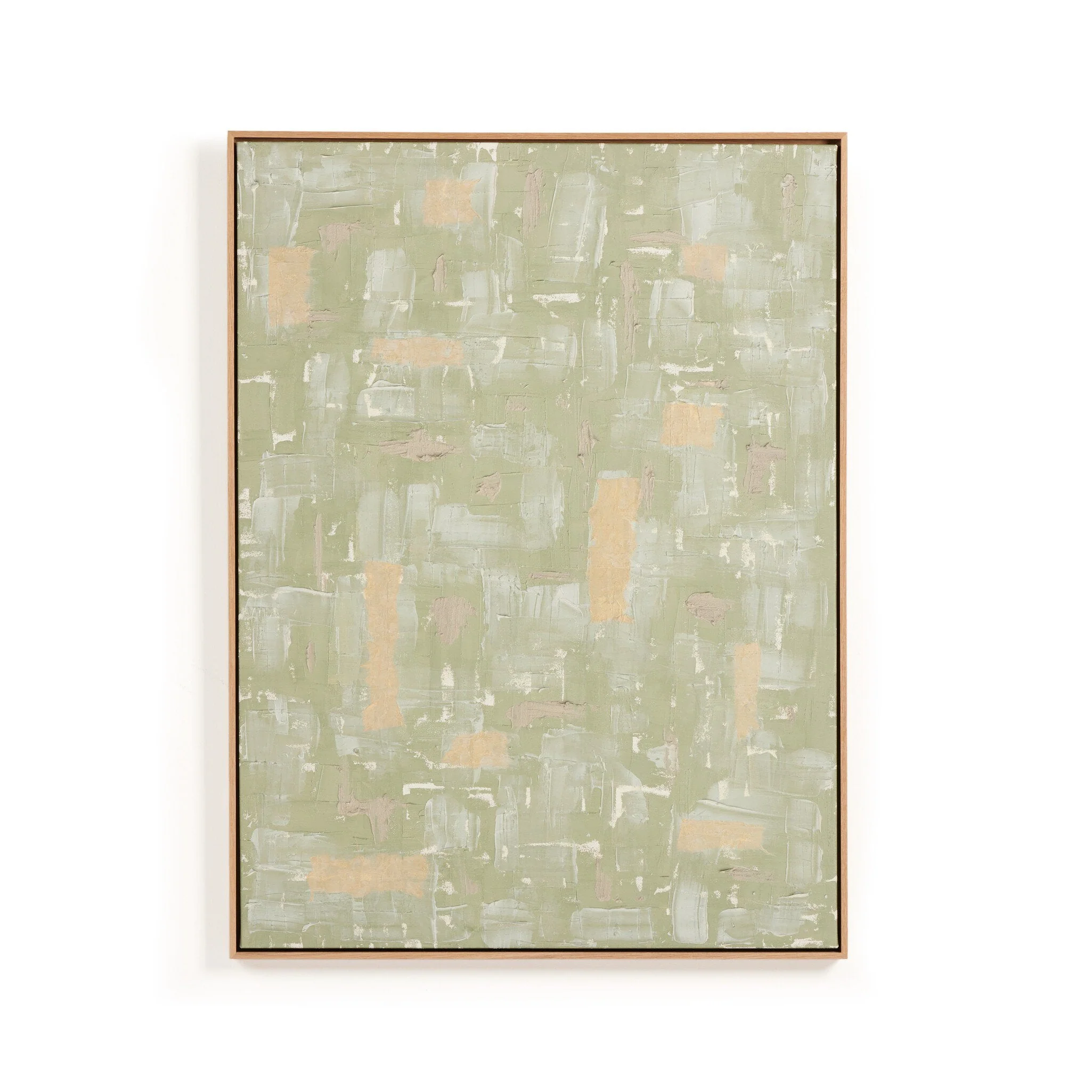 Gary 004 by Jade Dacay - Vertical Grain White Oak Floater - Image 1