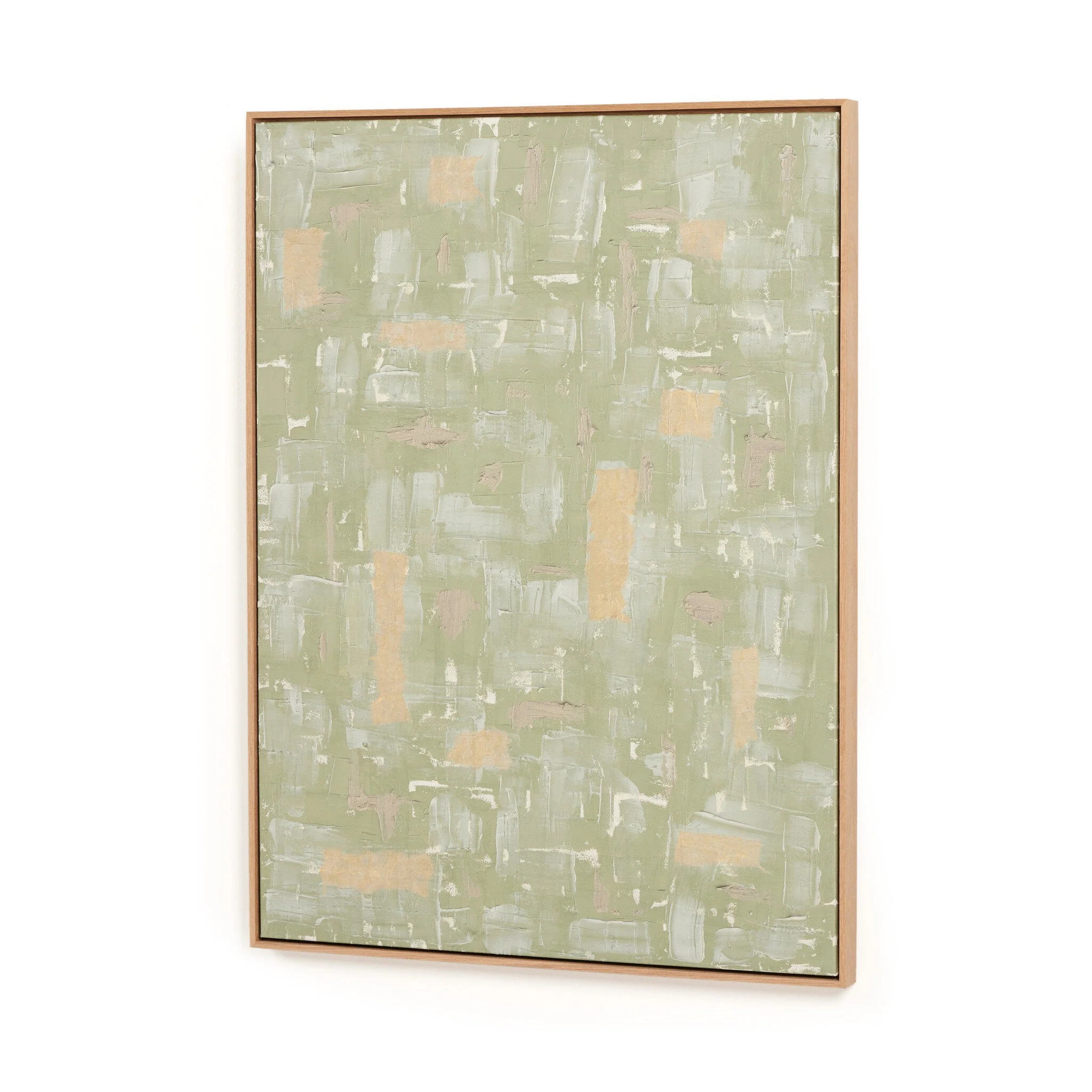 Gary 004 by Jade Dacay - Vertical Grain White Oak Floater - Image 2