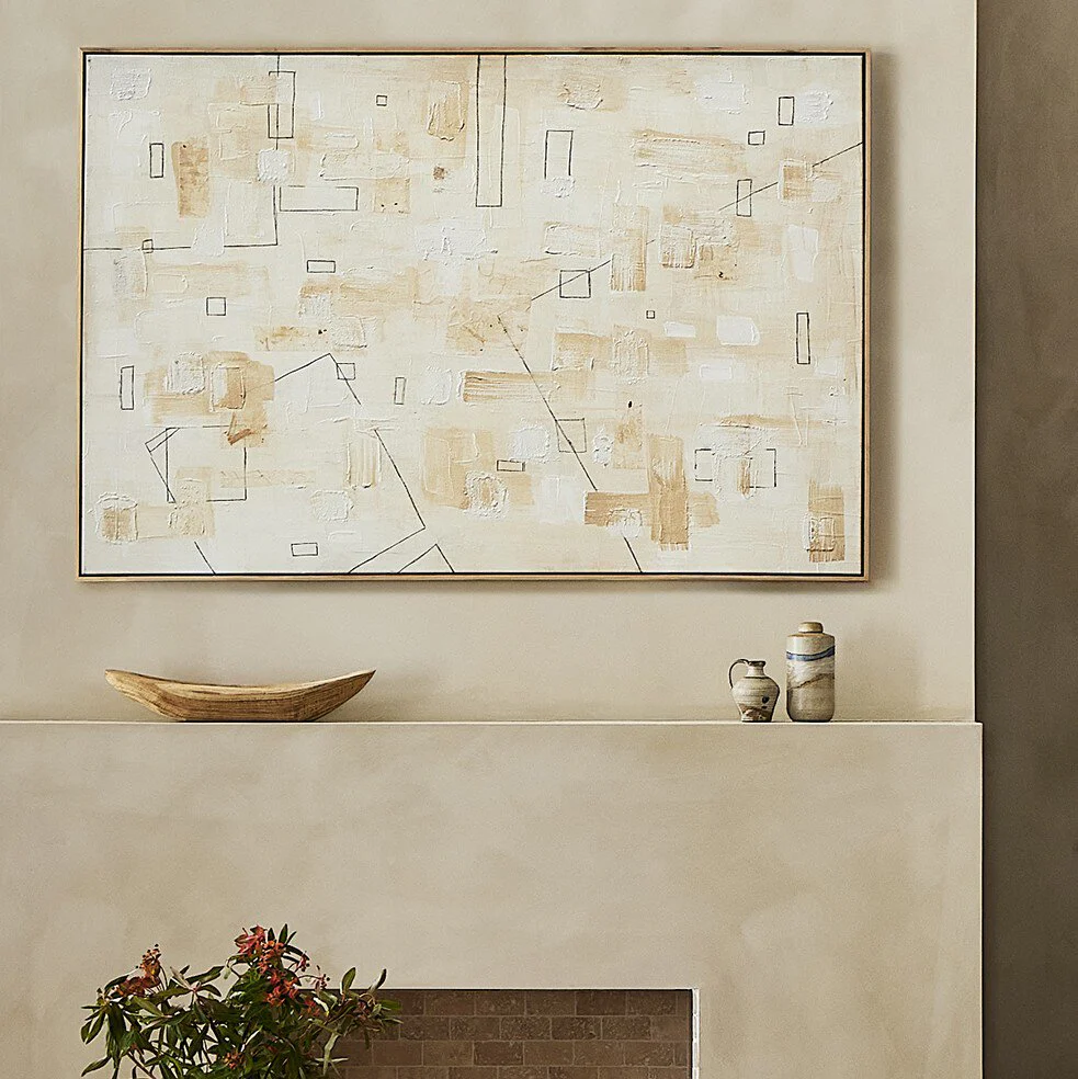 Untitled 003 by Jade Dacay - Vertical Grain White Oak Floater - Image 3