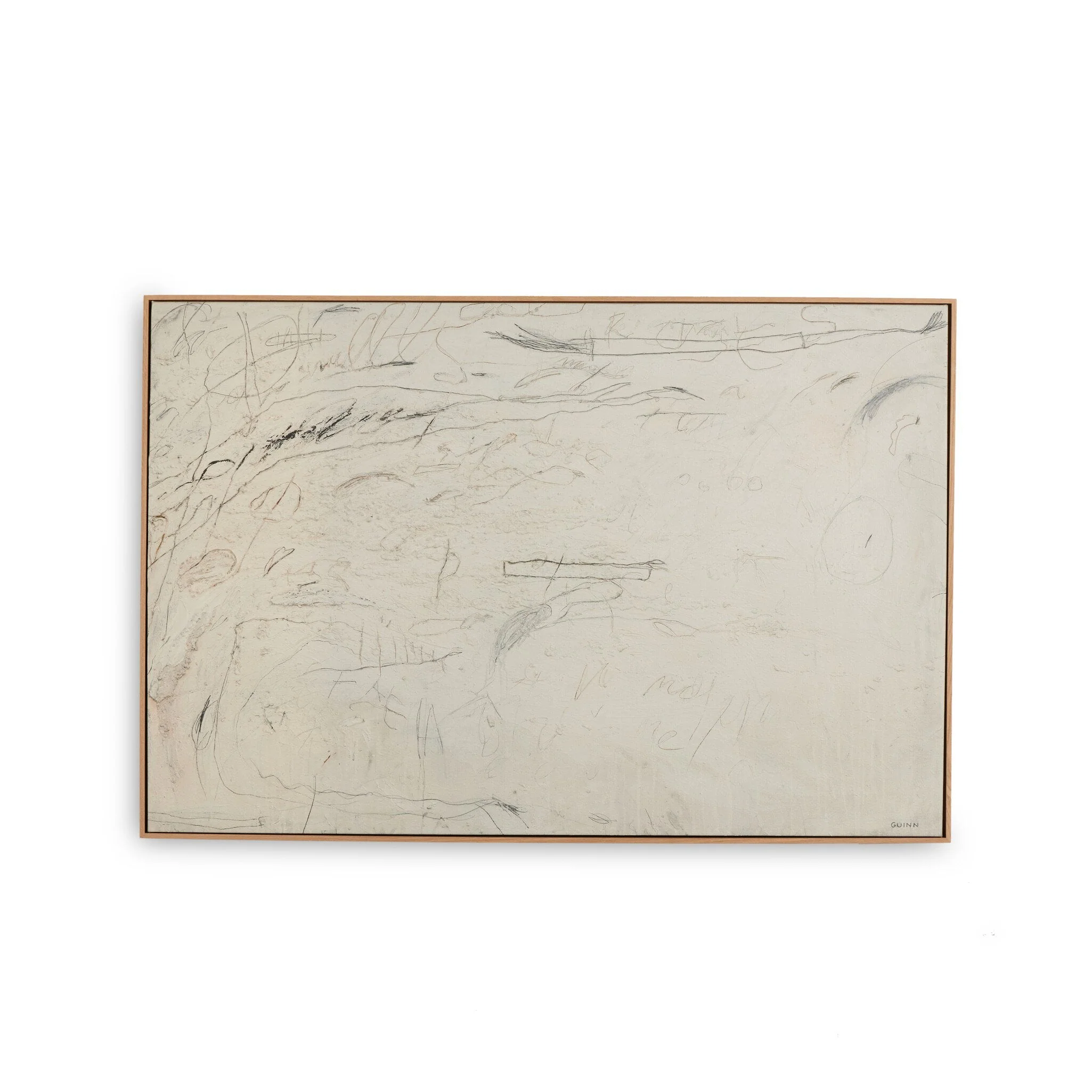 Examination Of The Rose by Tyler Guinn - Vertical Grain White Oak Floater - Image 1