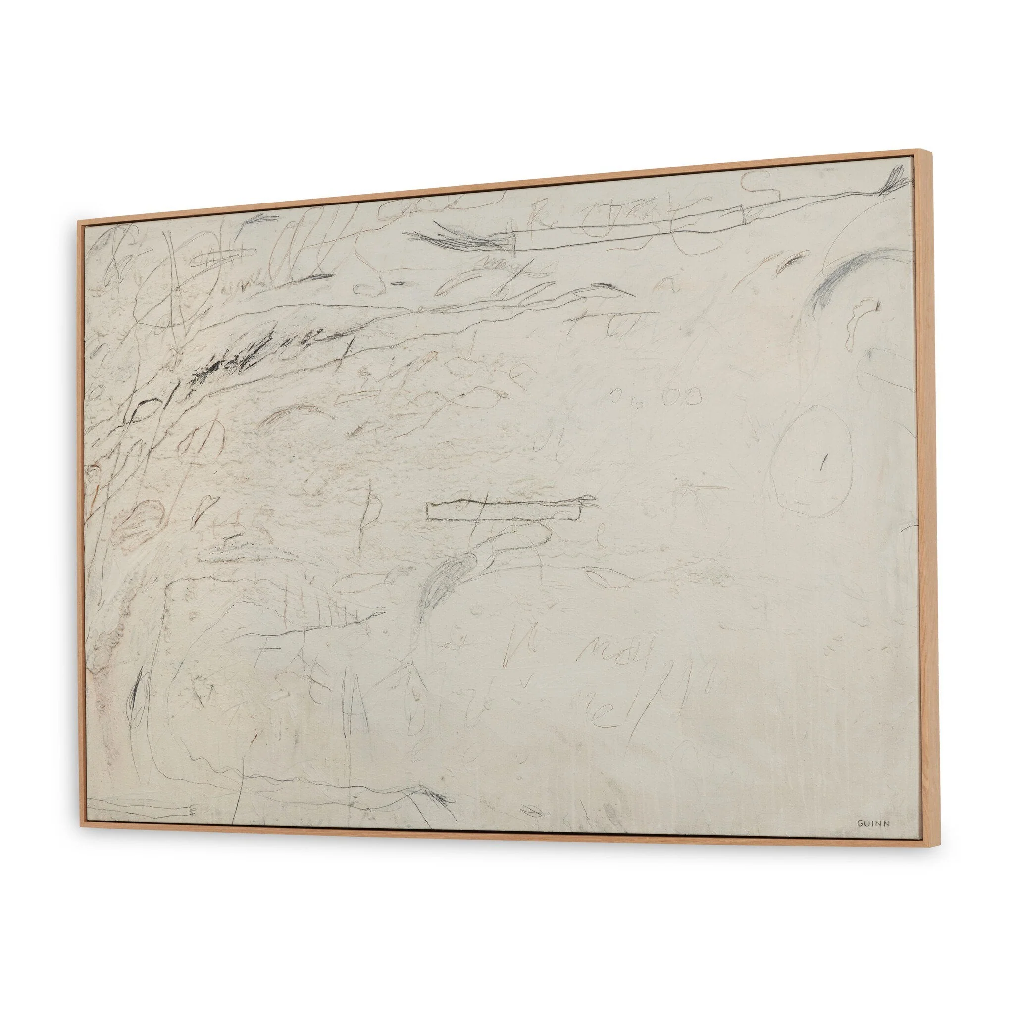 Examination Of The Rose by Tyler Guinn - Vertical Grain White Oak Floater - Image 2