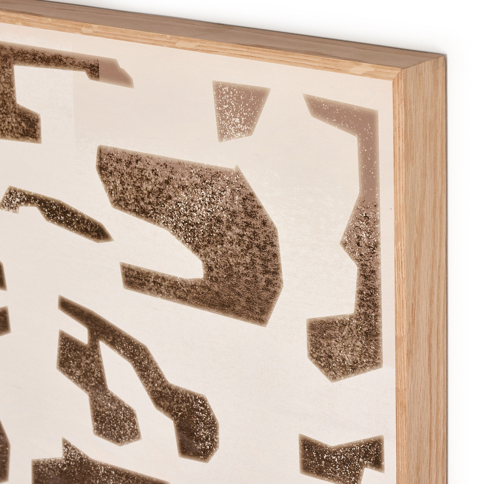 Block Sand II by Coup d'Esprit - Vertical Grain White Oak Floater - Image 3