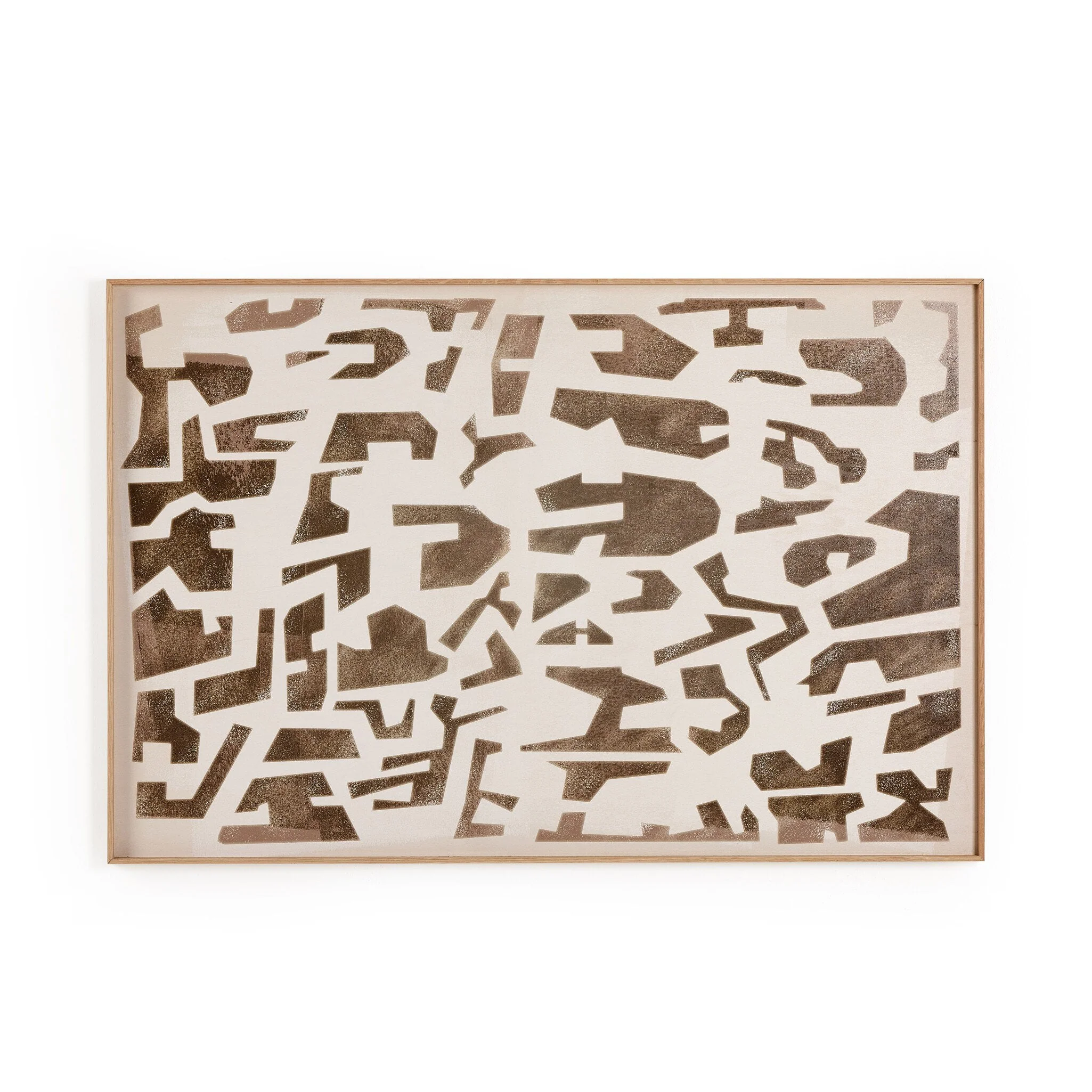 Block Sand II by Coup d’Esprit – Vertical Grain White Oak Floater