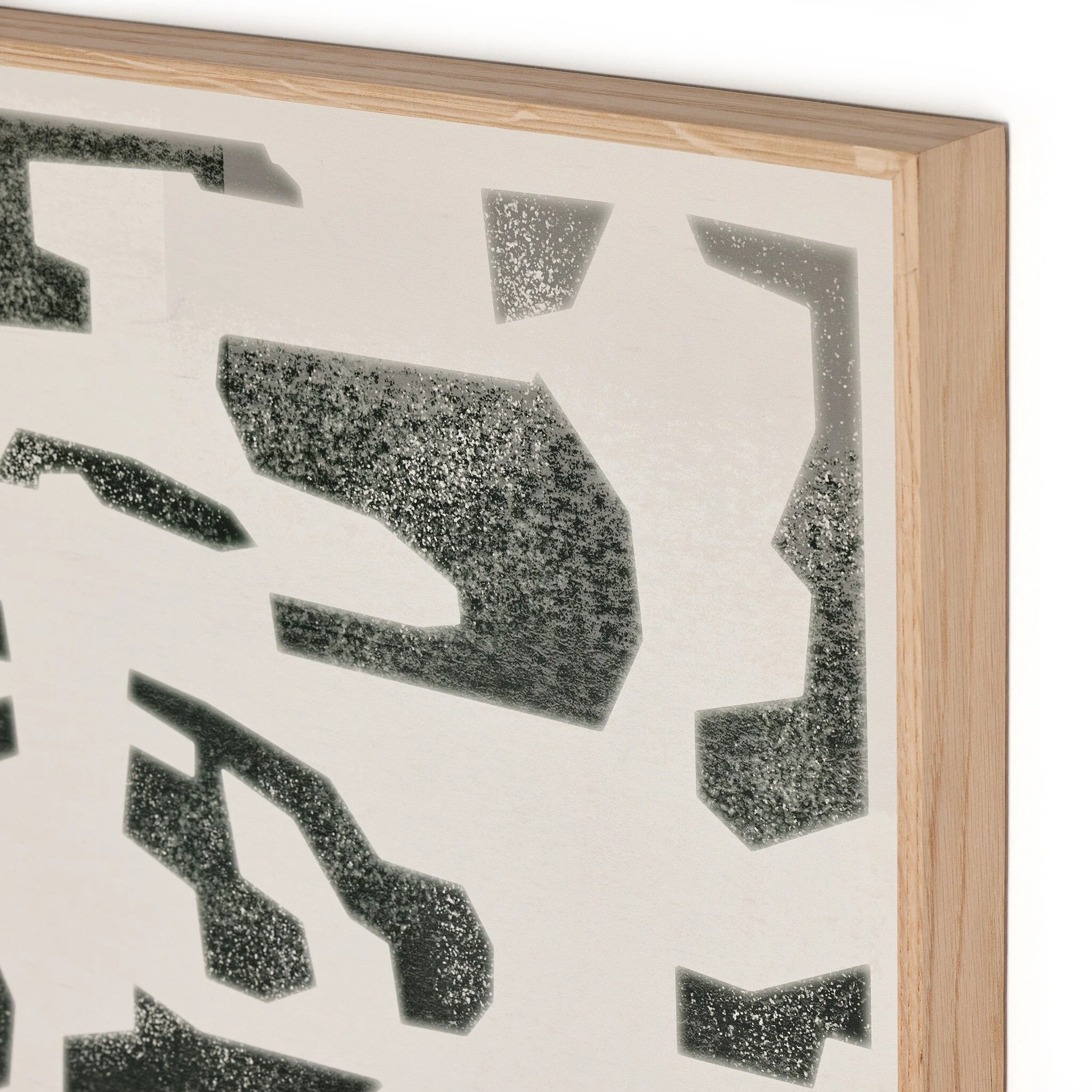 Block Sea II by Coup d'Esprit - Vertical Grain White Oak Floater - Image 3