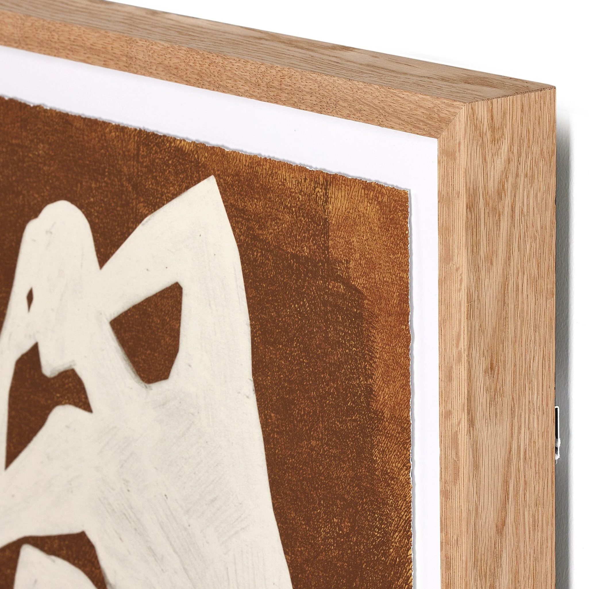 Ponder II by Coup d'Esprit - Vertical Grain 2.5 White Oak - Image 3