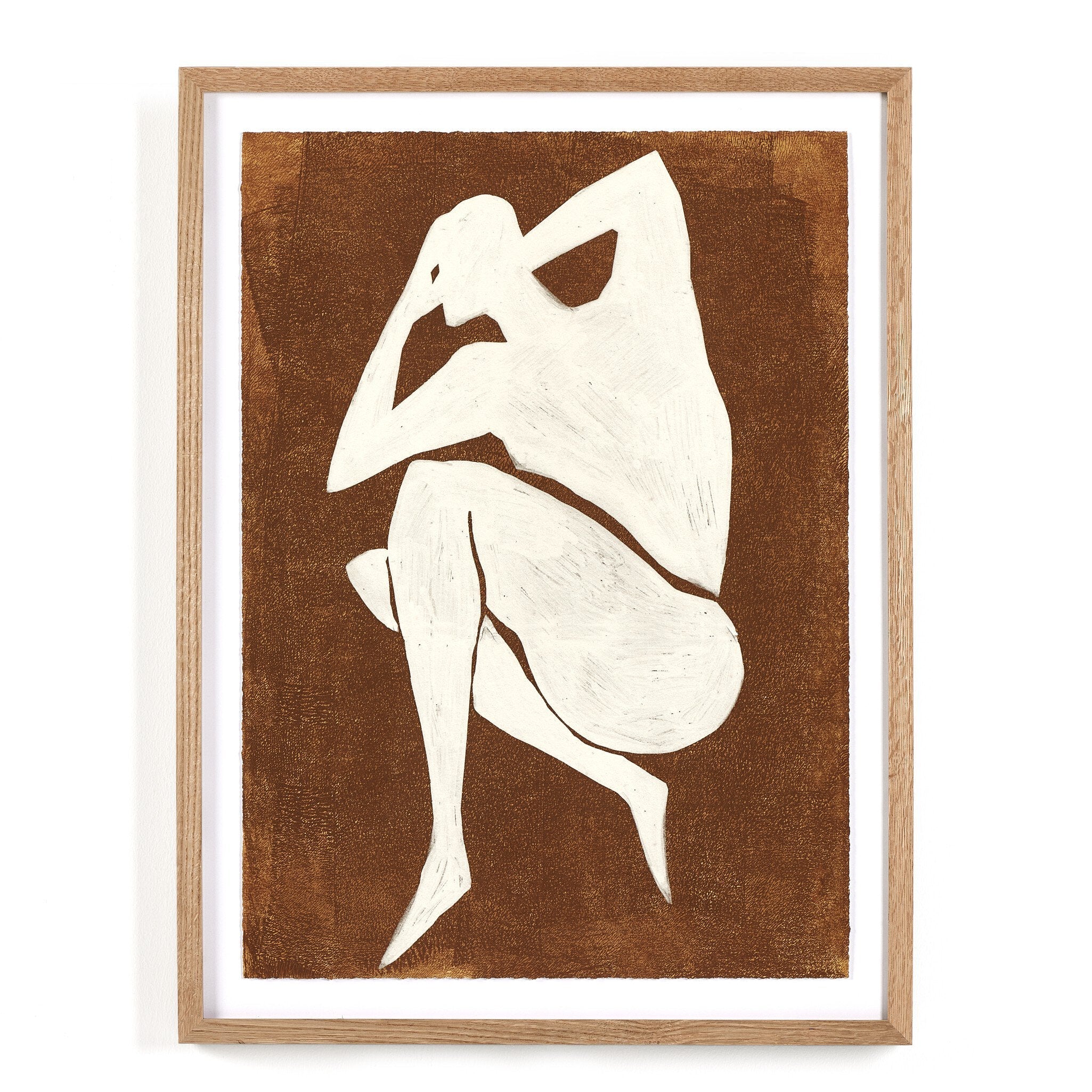 Ponder II by Coup d'Esprit - Vertical Grain 2.5 White Oak - Image 1