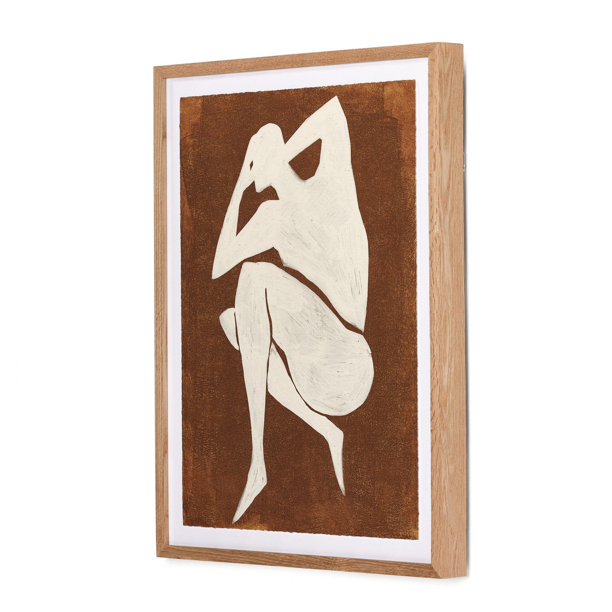 Ponder II by Coup d'Esprit - Vertical Grain 2.5 White Oak - Image 2