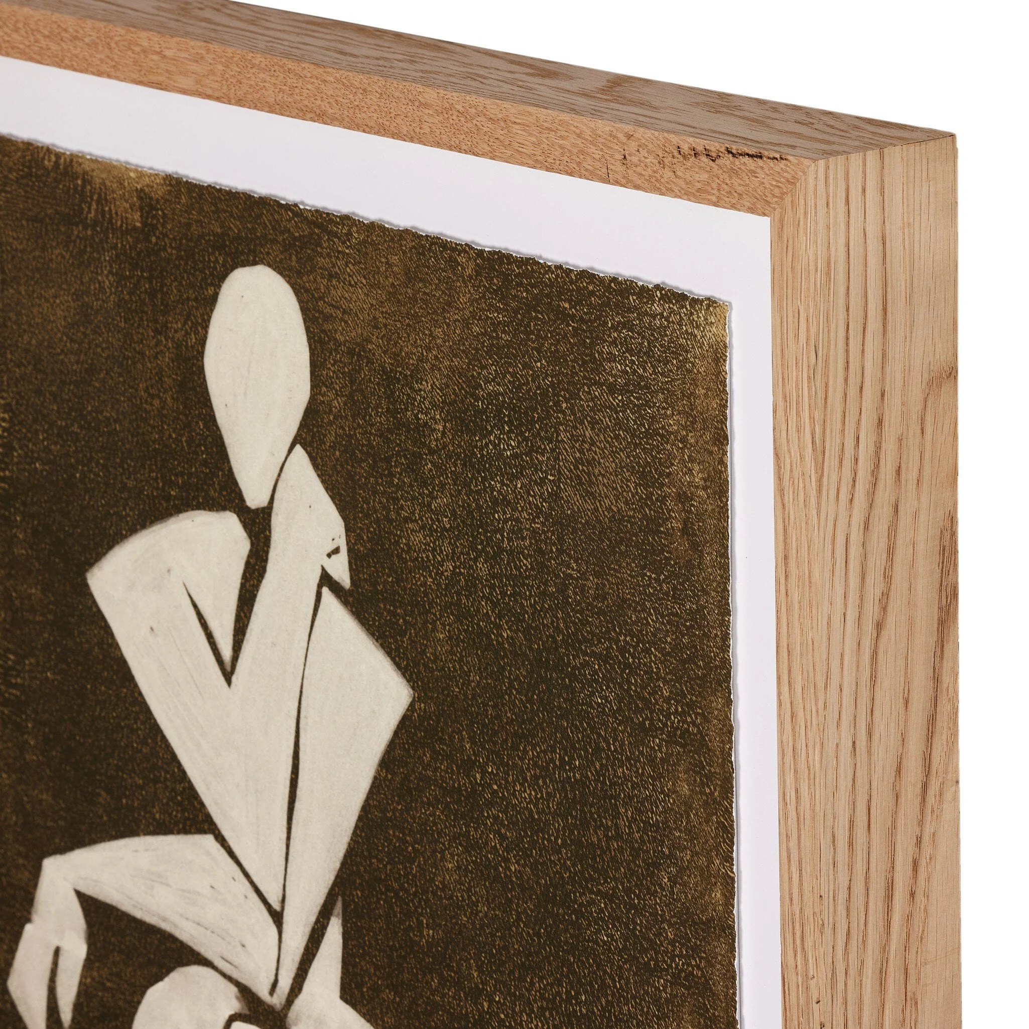 Ponder I by Coup d'Esprit - Vertical Grain 2.5 White Oak - Image 3