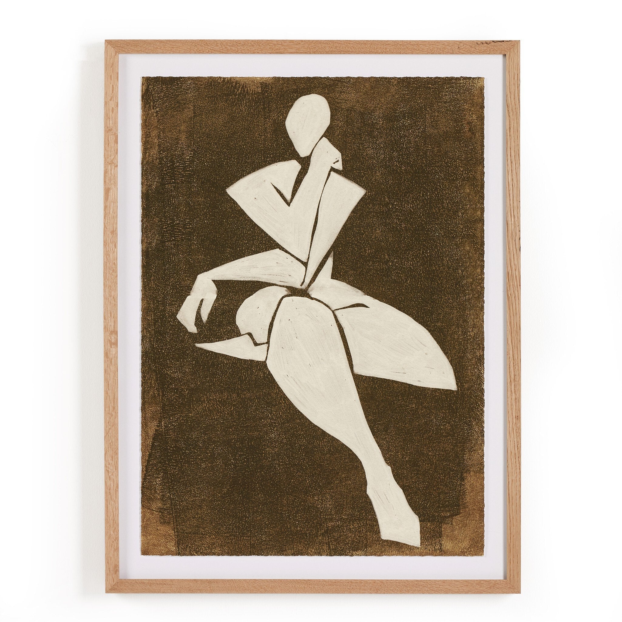 Ponder I by Coup d'Esprit - Vertical Grain 2.5 White Oak - Image 1