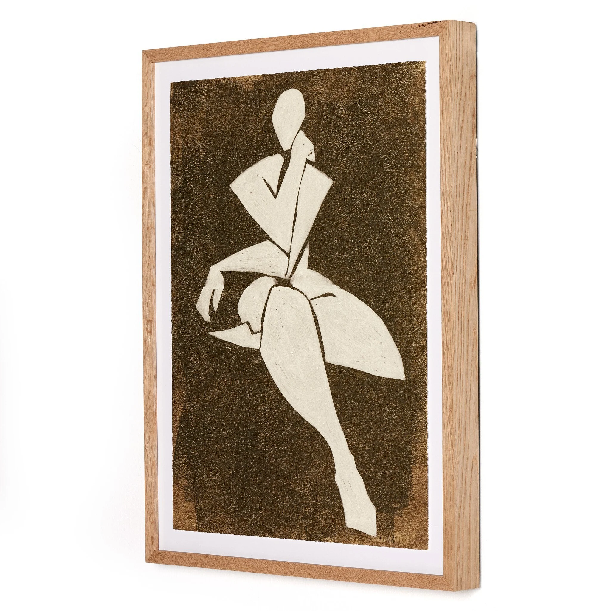 Ponder I by Coup d'Esprit - Vertical Grain 2.5 White Oak - Image 2