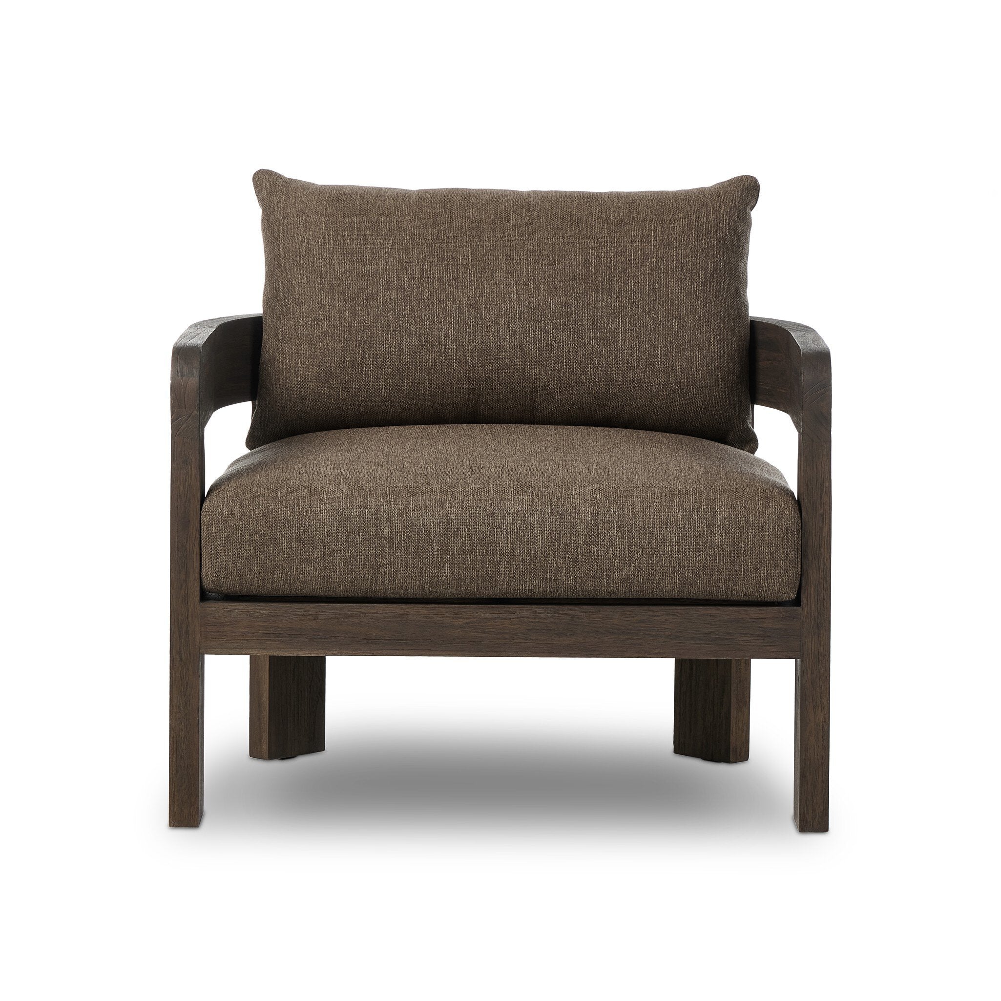 Jackson Outdoor Chair - Ellor Brown - Image 1