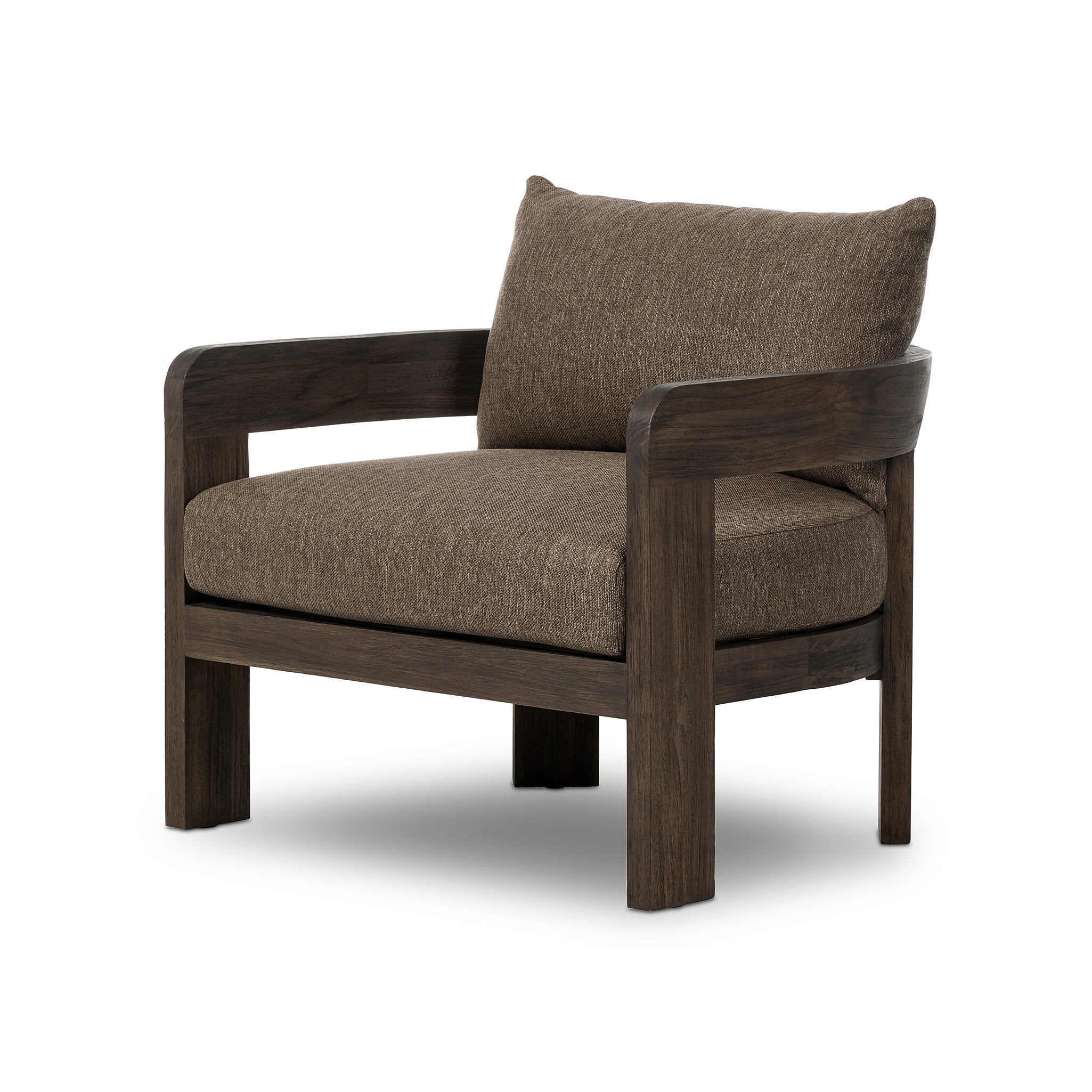 Jackson Outdoor Chair - Ellor Brown - Image 2