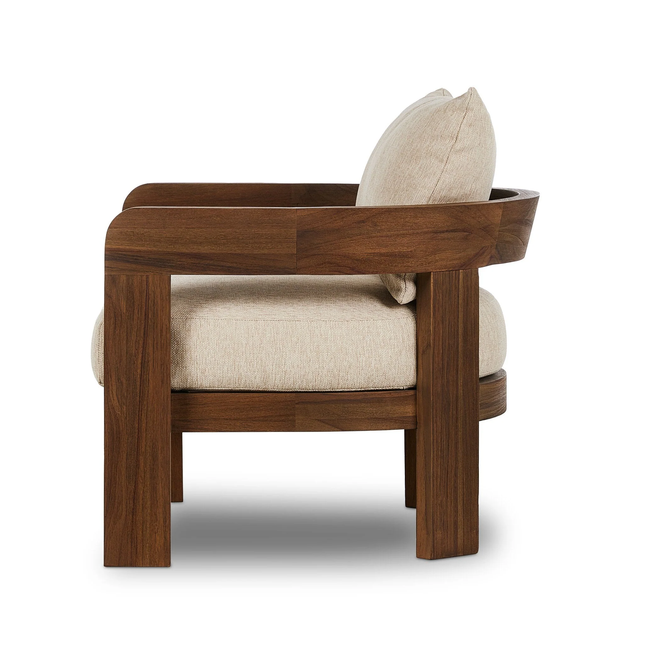 Jackson Outdoor Chair - Ellor Beige - Image 3